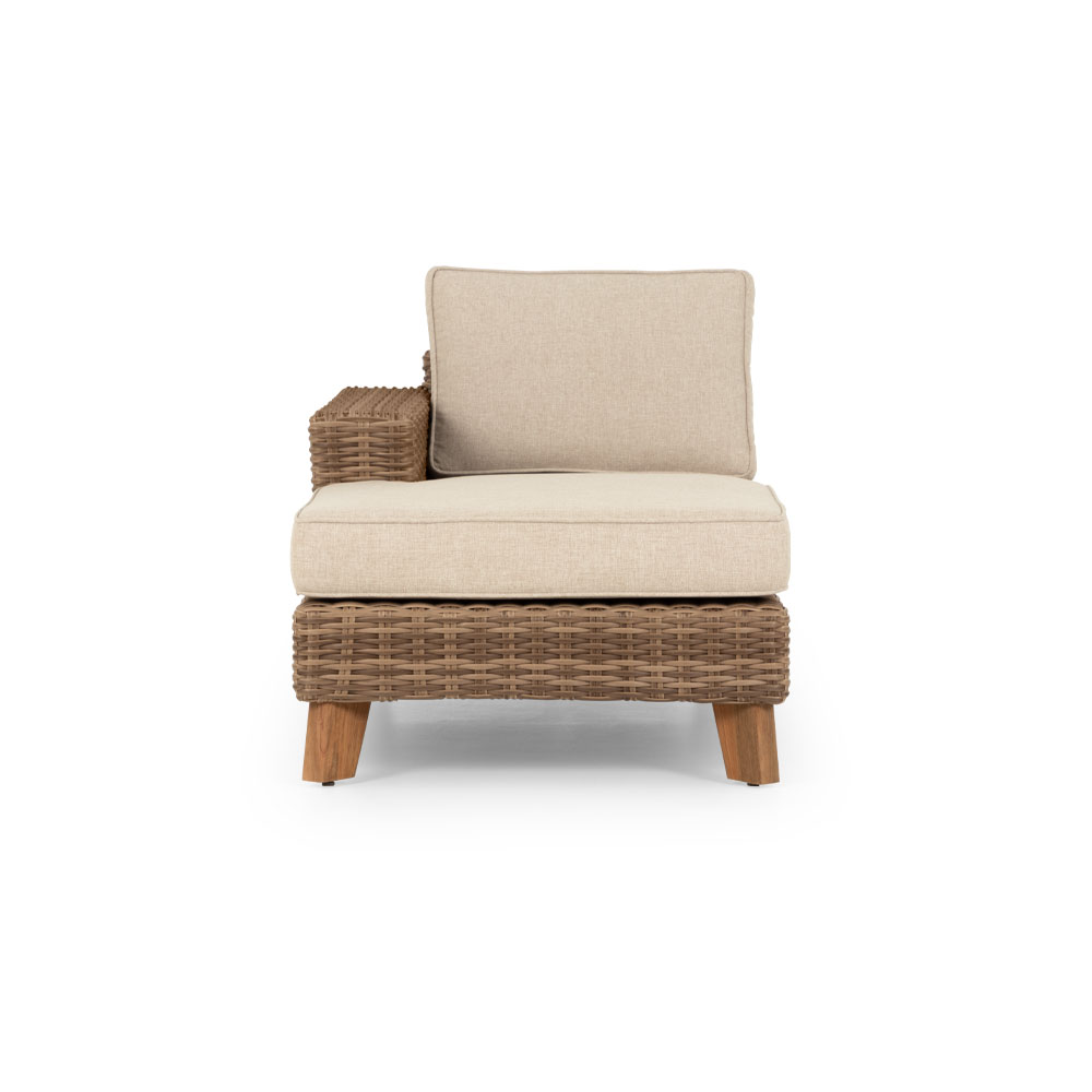 Bahamas Outdoor Chaise Set with Side Table