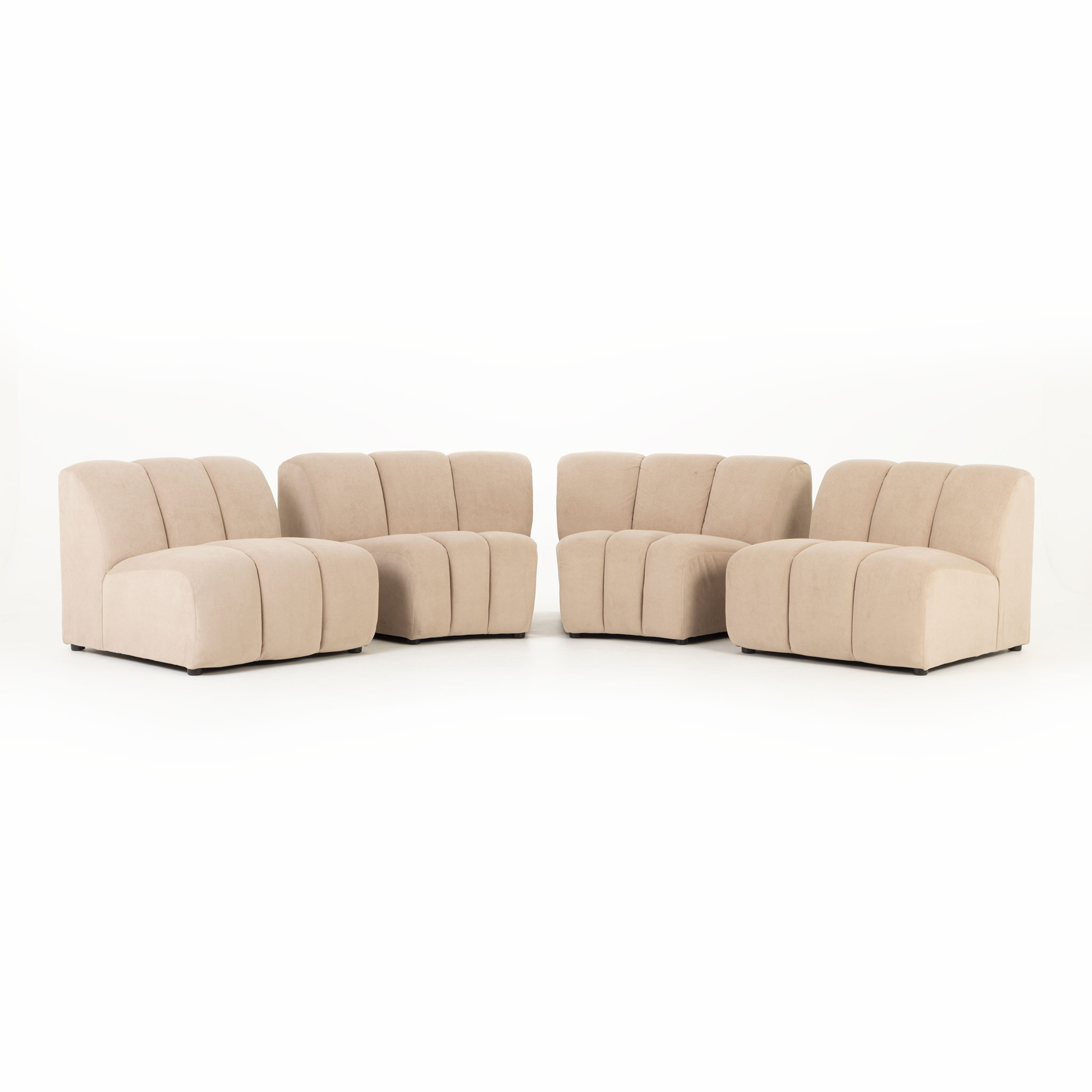 Bryden Modular Corner Suite, Beige