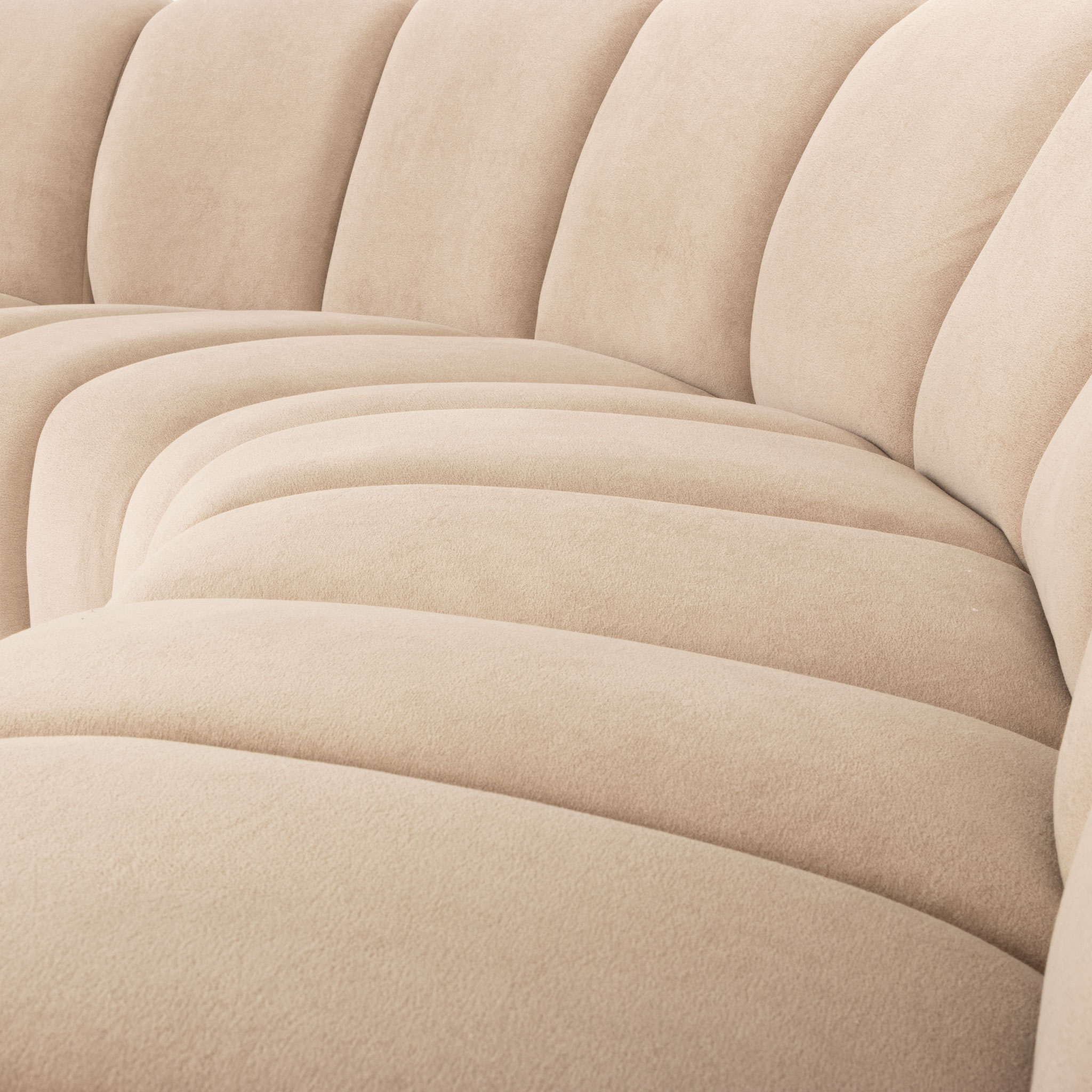 Bryden Modular Corner Suite, Beige