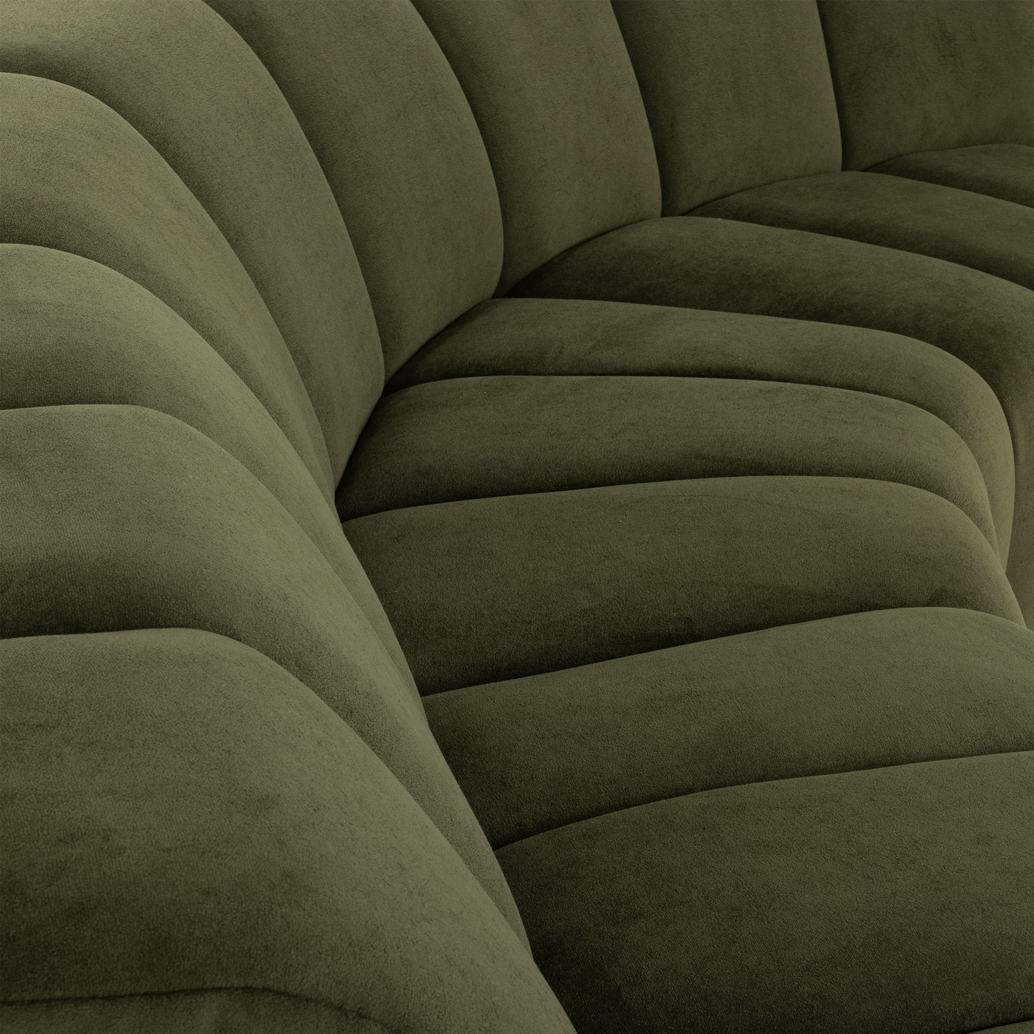 Bryden Modular Corner Suite, Green