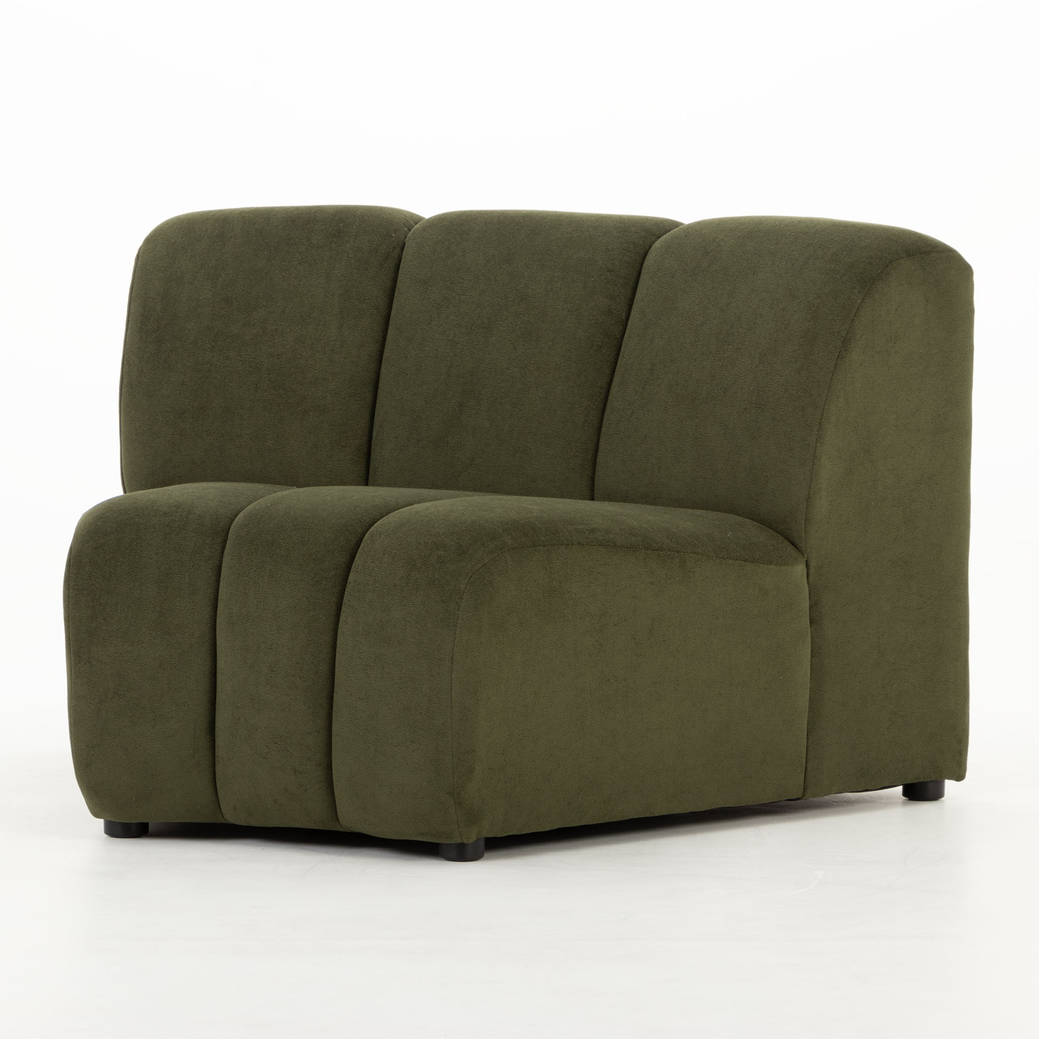 Bryden Modular Corner Suite, Green