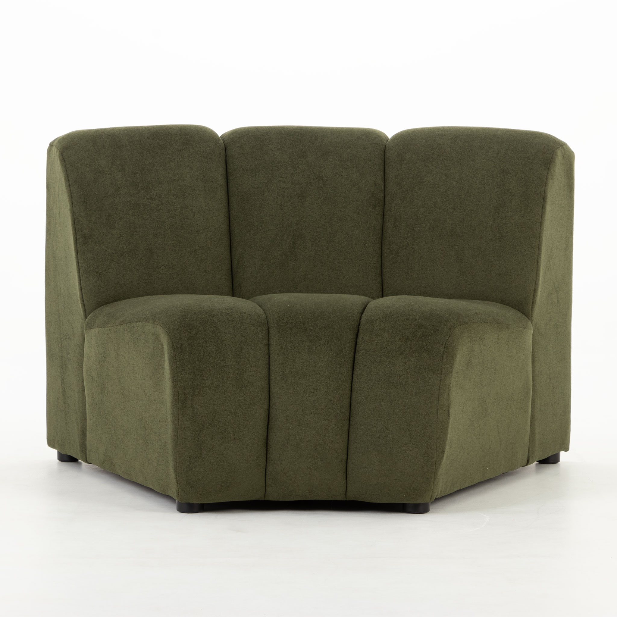 Bryden Modular Corner Suite, Green