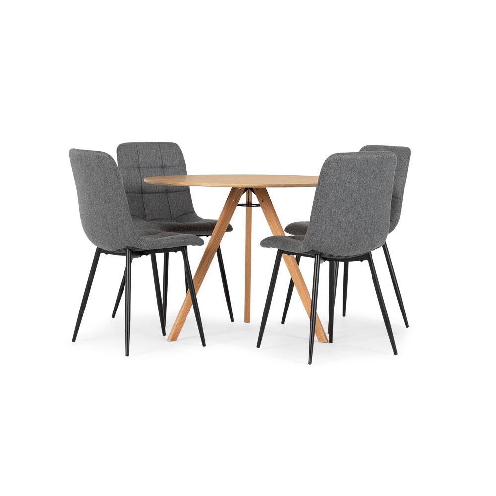 Carson & Jody 5 Piece Dining Set - W100