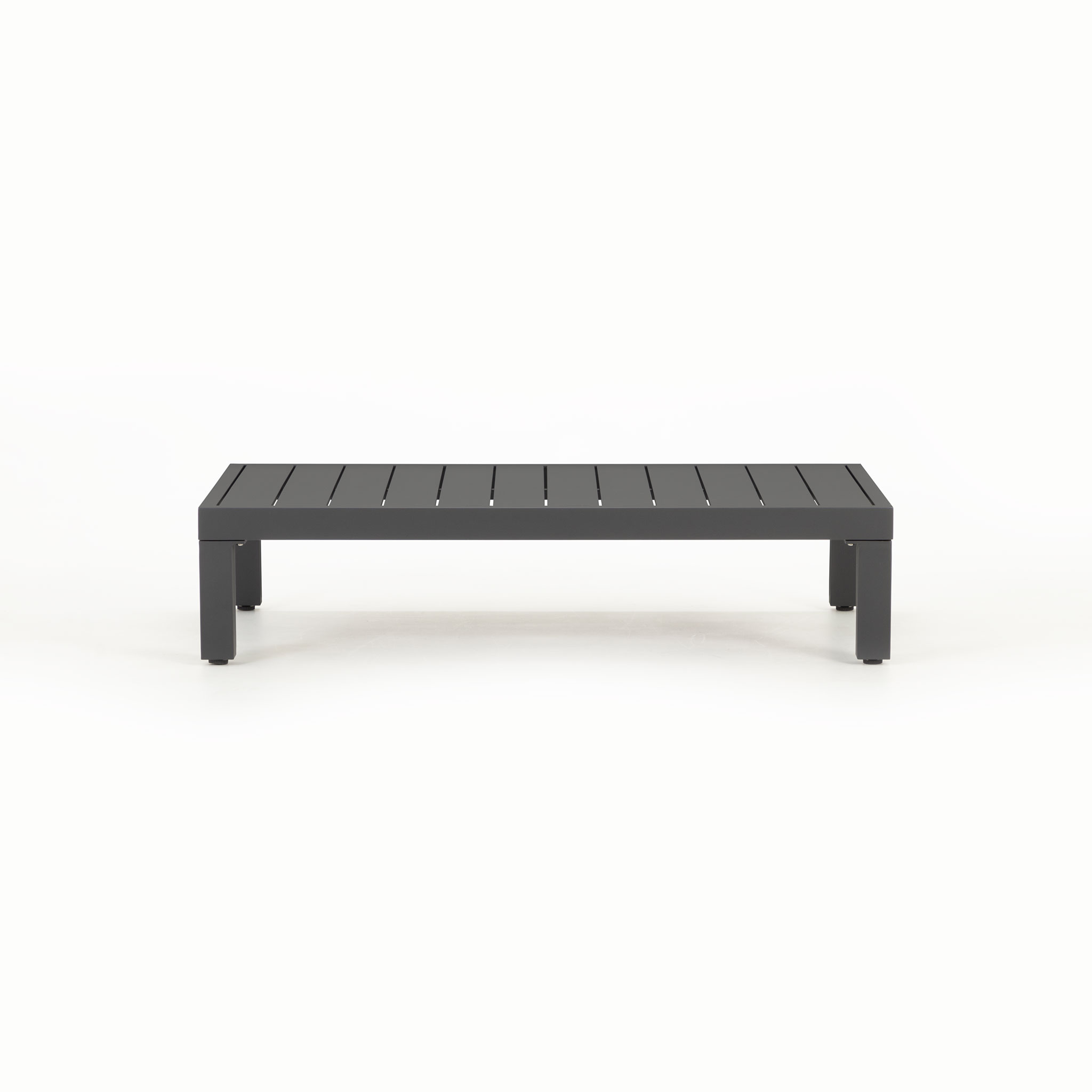 Catalina 4 Piece Outdoor Lounge Set With Coffee Table - W126, Gunmetal