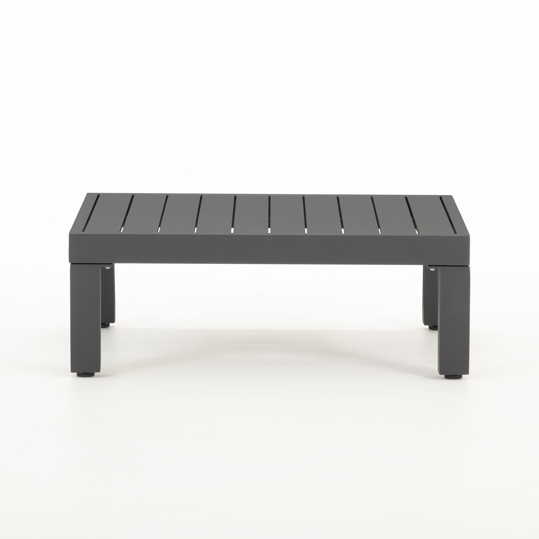 Catalina 4 Piece Outdoor Lounge Set With Coffee Table - W77, Gunmetal