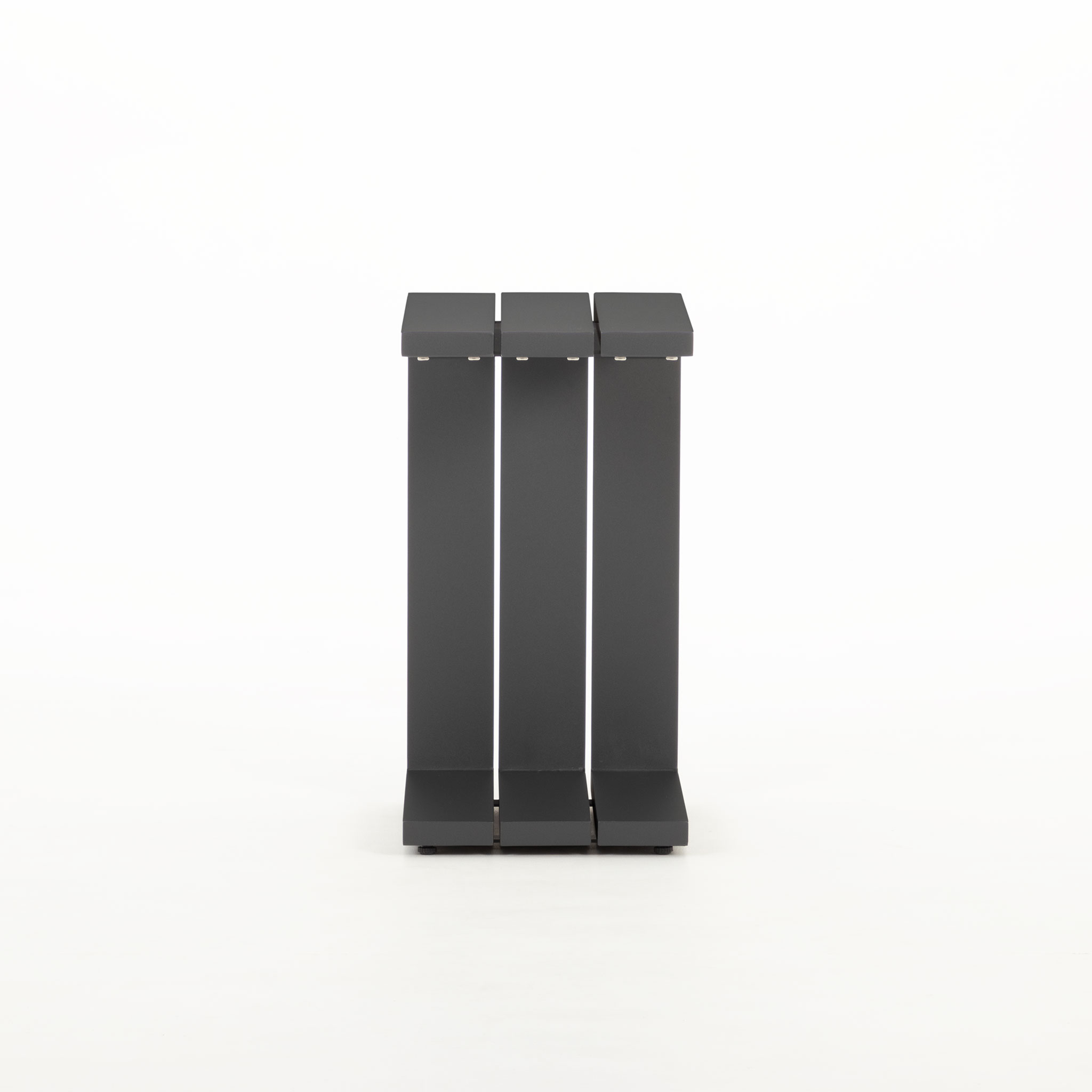Catalina 5 Piece Outdoor Balcony Set, Gunmetal