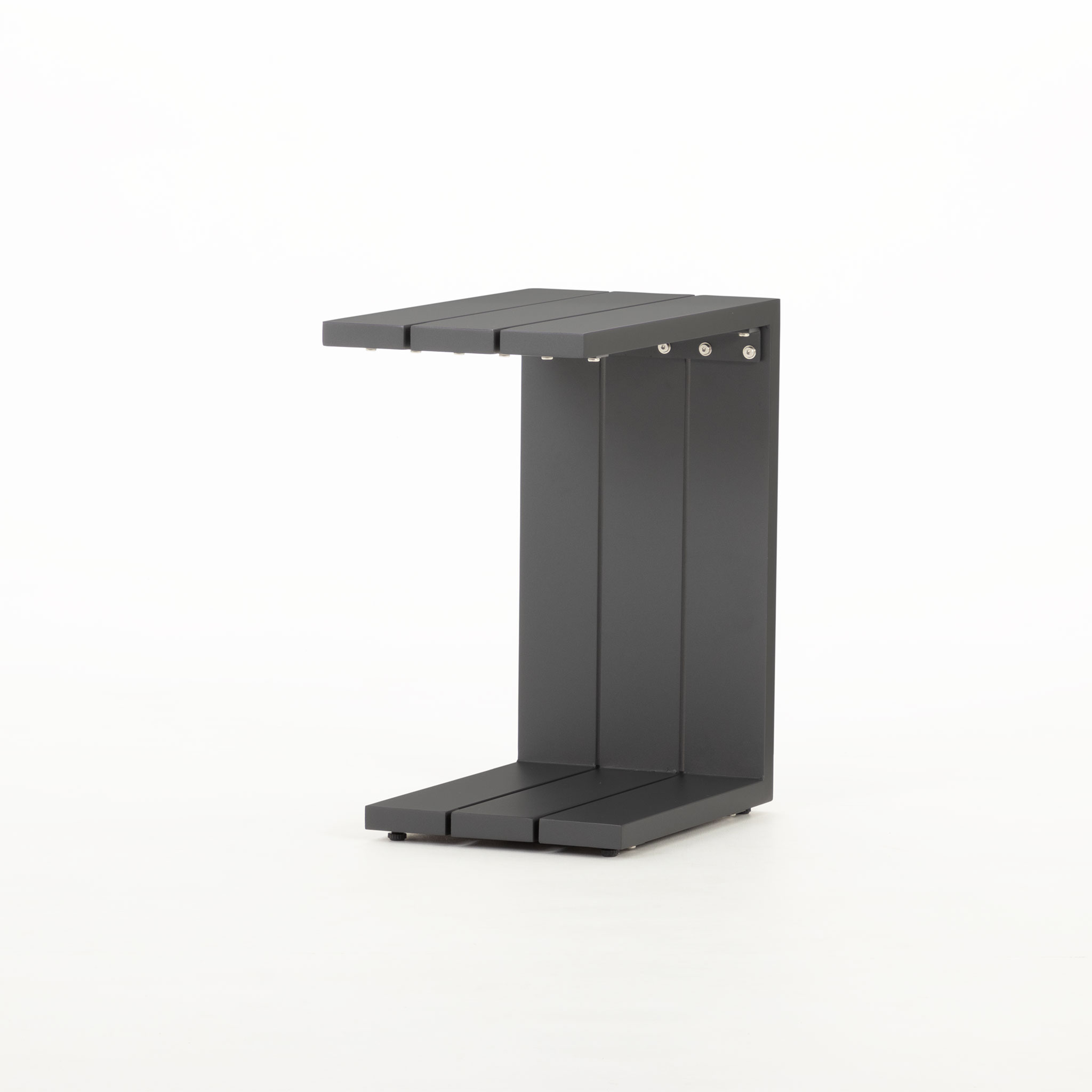 Catalina 5 Piece Outdoor Balcony Set, Gunmetal