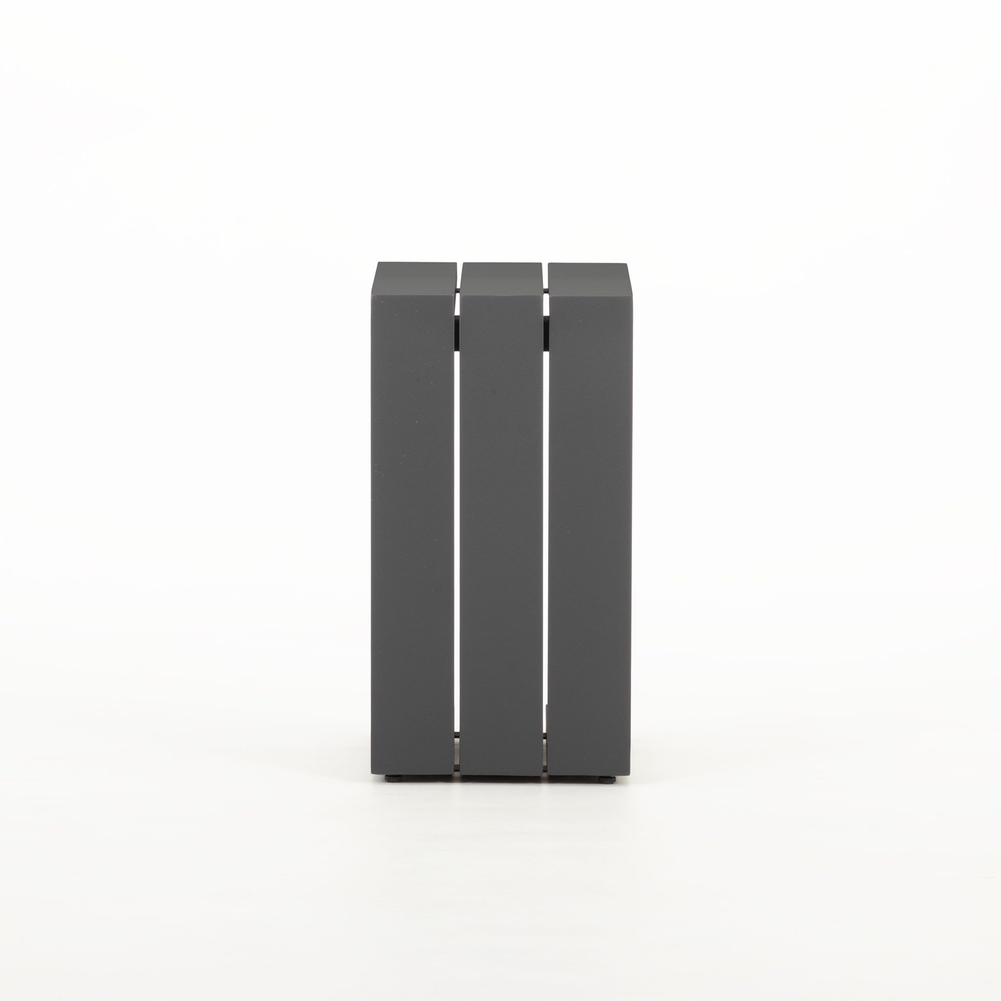Catalina 5 Piece Outdoor Balcony Set, Gunmetal