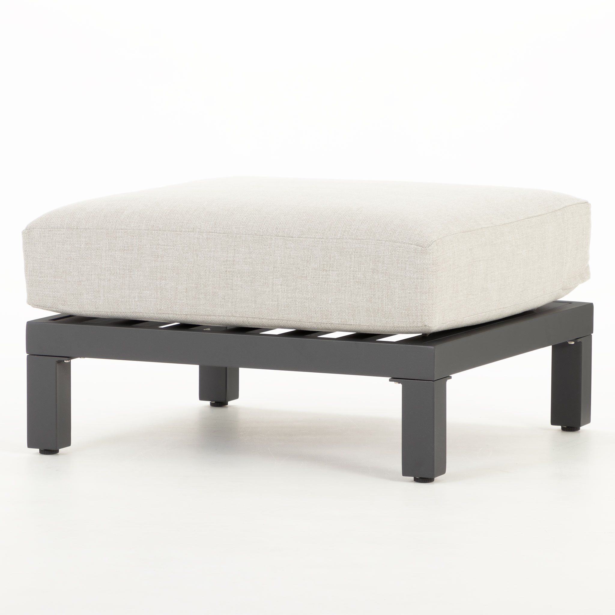 Catalina 5 Piece Outdoor Corner Lounge Set With Coffee Table - W126, Gunmetal