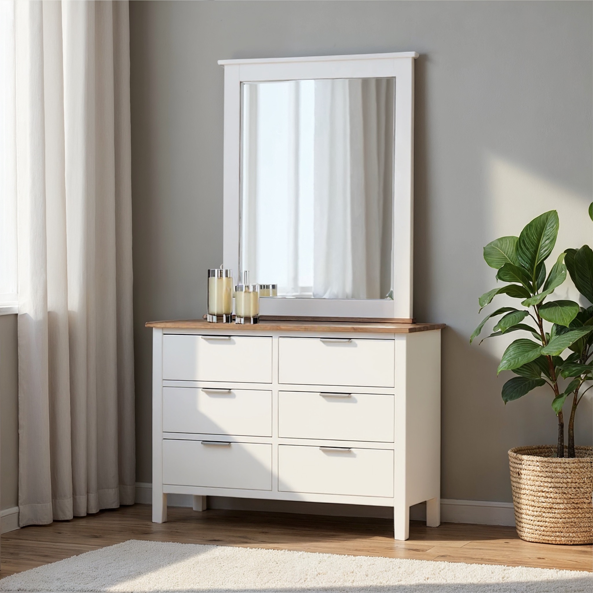 Conway Lowboy & Dresser Mirror