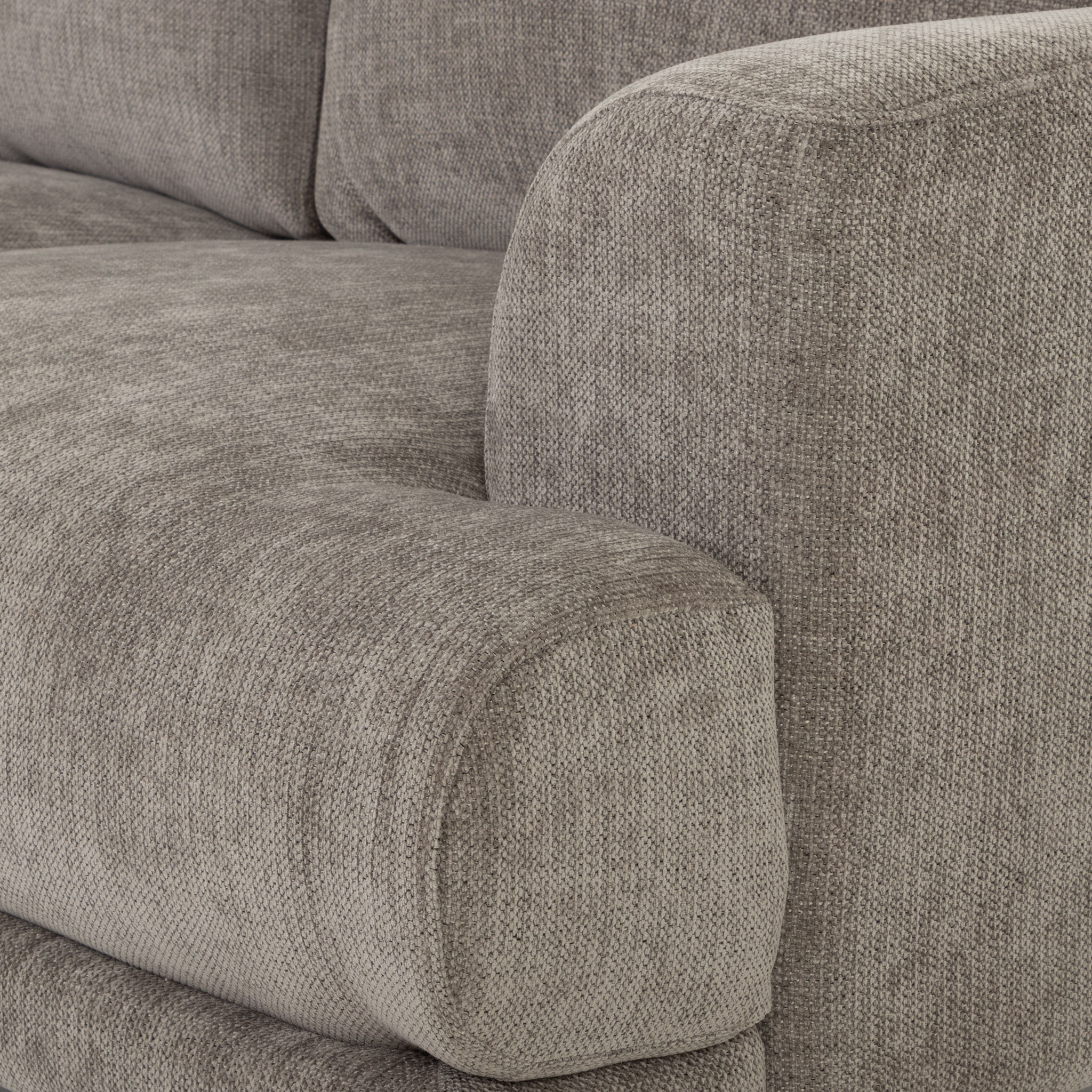 Cooper 3 Seater + 2 Seater, Grey