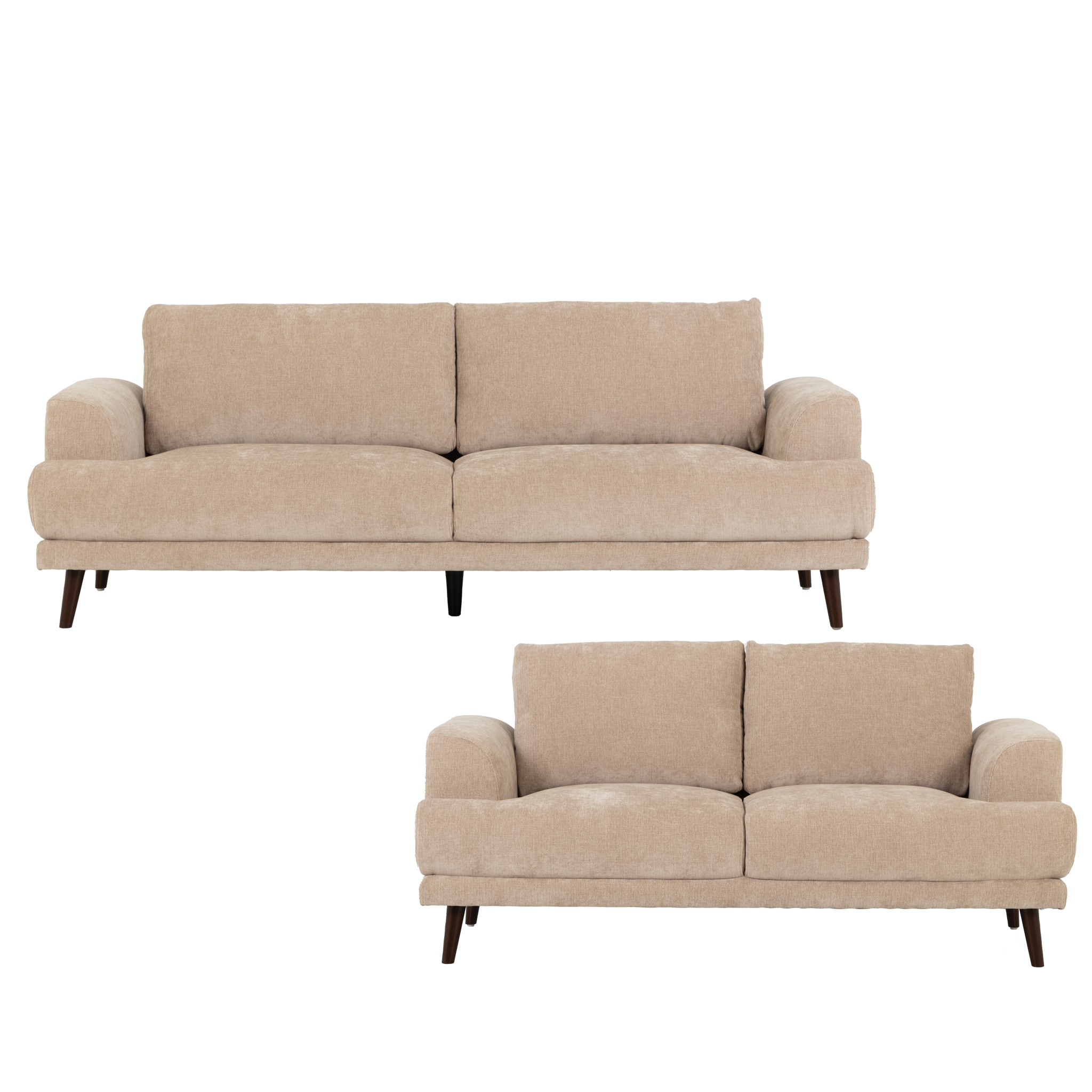 Cooper 3 Seater + 2 Seater, Sand