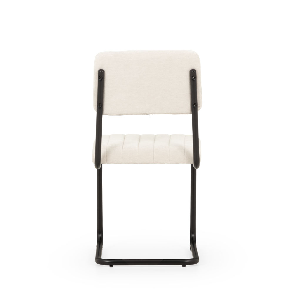 Malmo & Danny 5 Piece Dining Set - W120, Light Grey