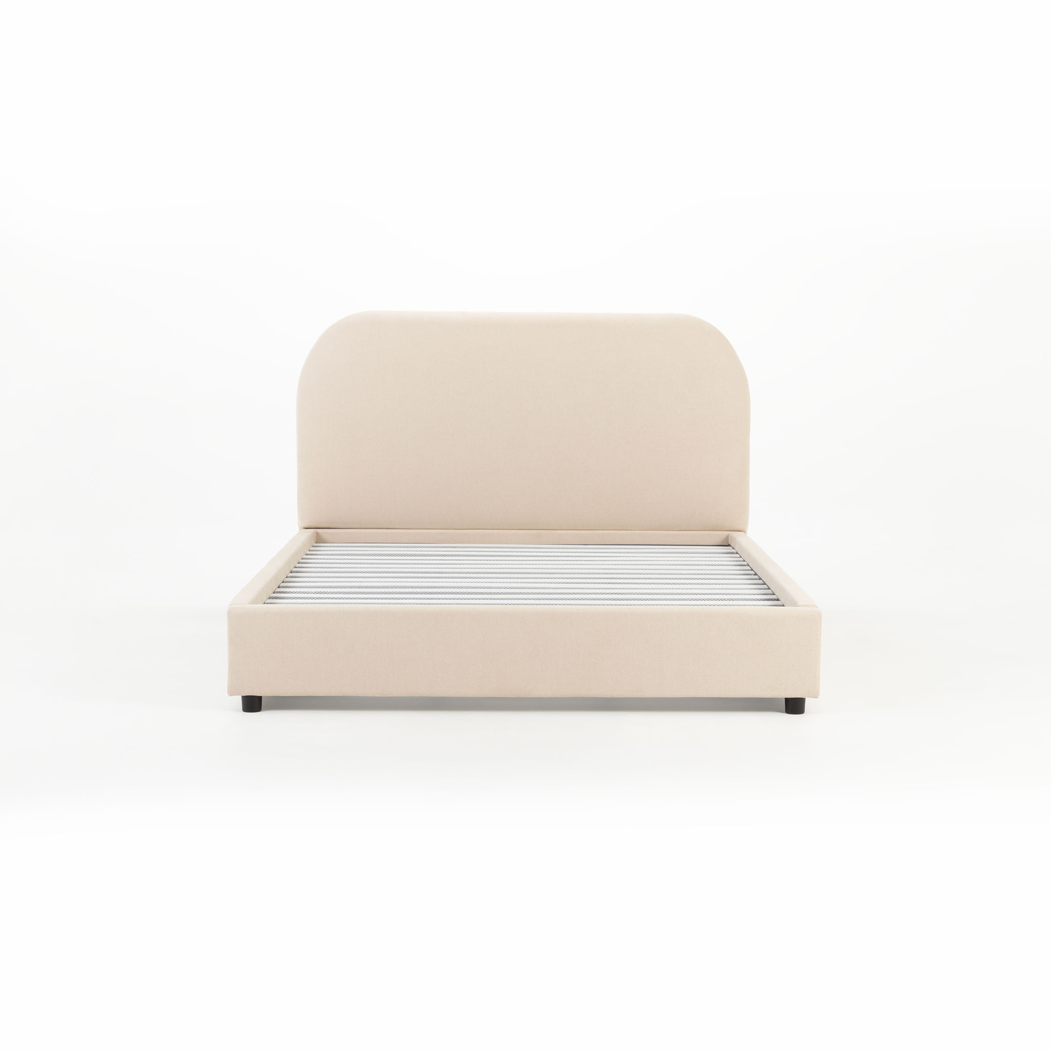 Elise Double Bed Frame, Taupe