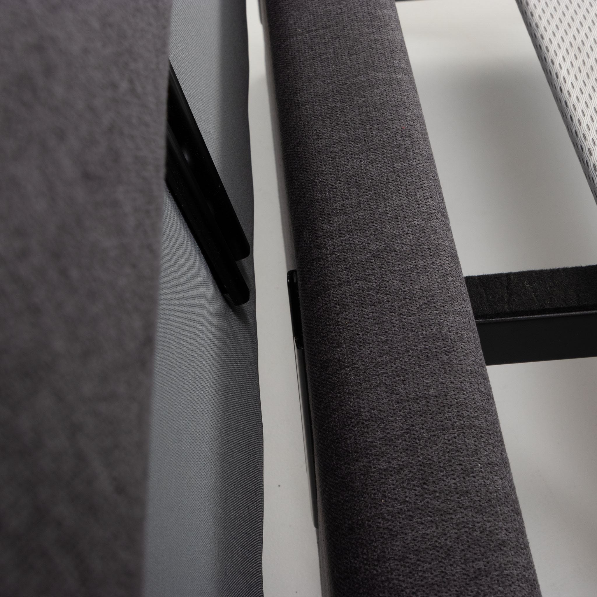 Elise King Single Bed Frame, Charcoal