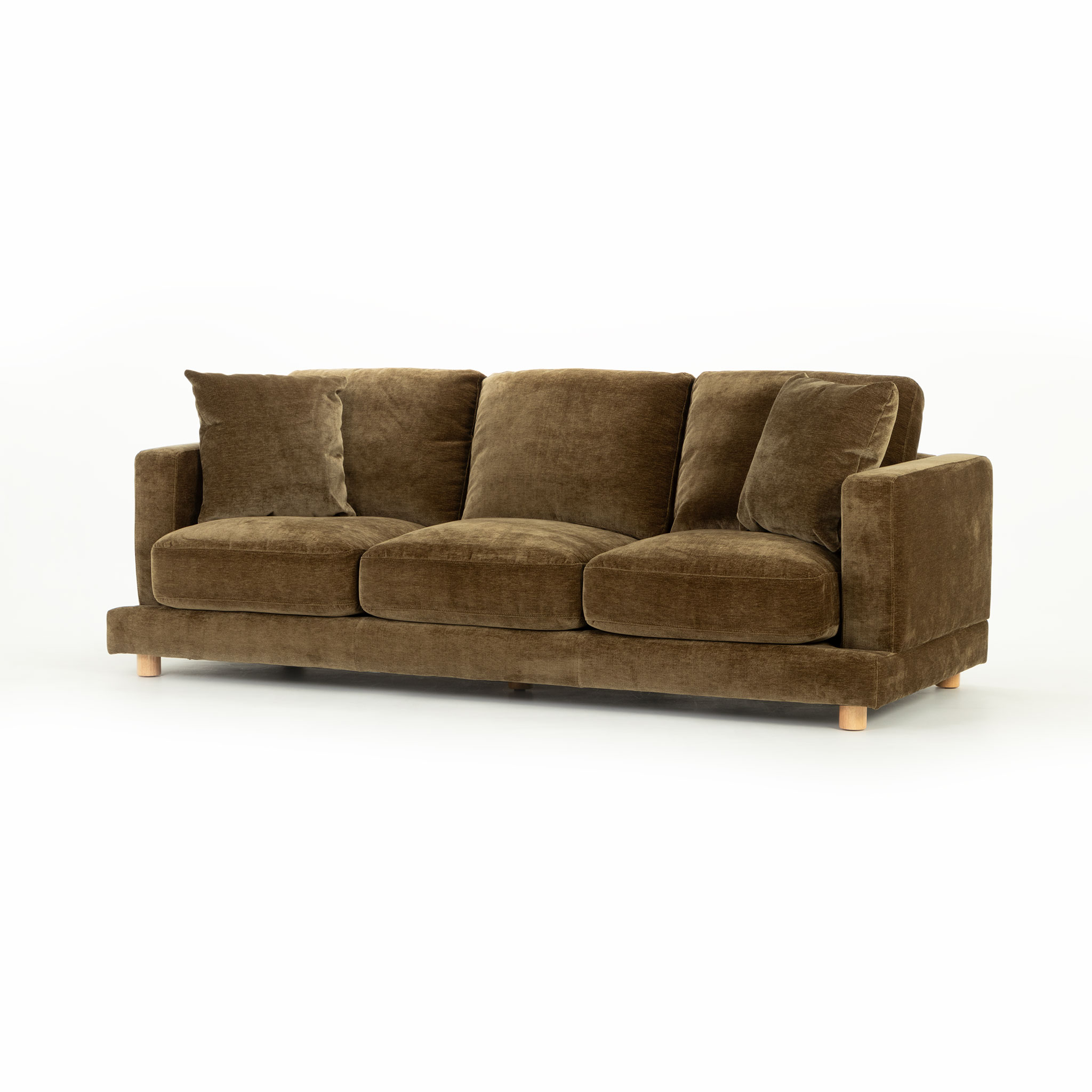 Ella 3 Seater + 2 Seater, Olive