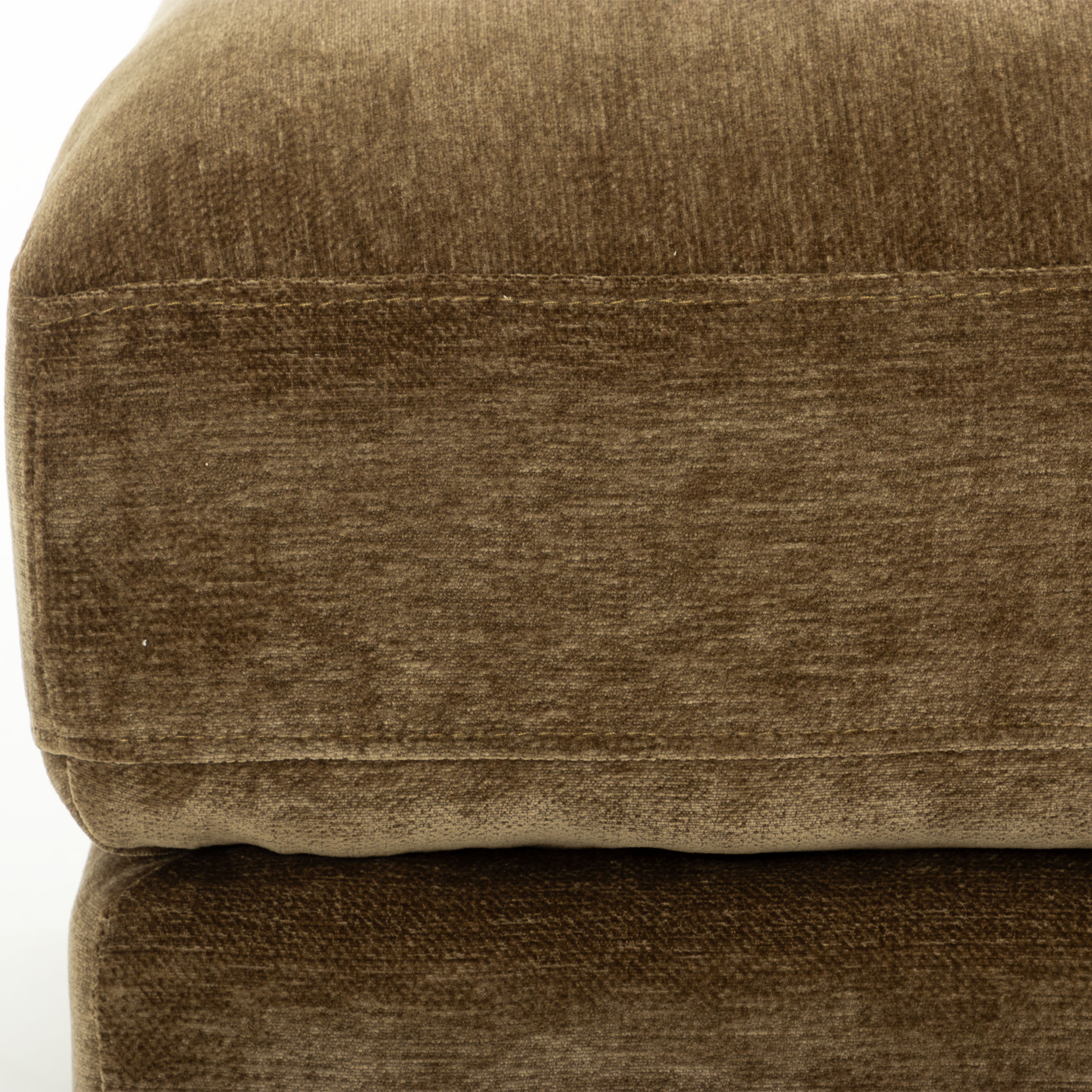 Ella 2 Seater + Ottoman, Olive