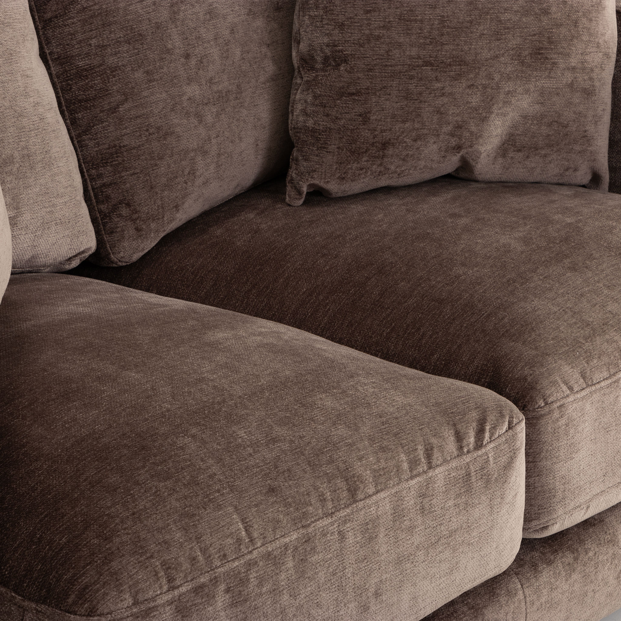 Ella 3 Seater + 2 Seater, Mushroom