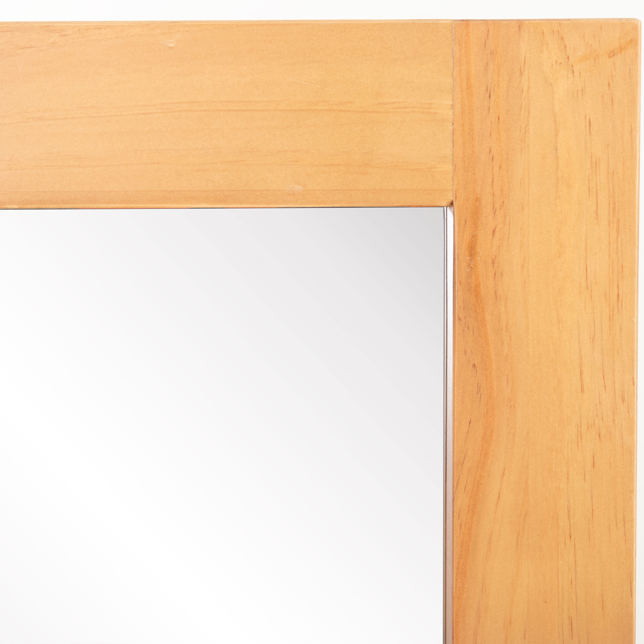 Emery Lowboy & Dresser Mirror, Light