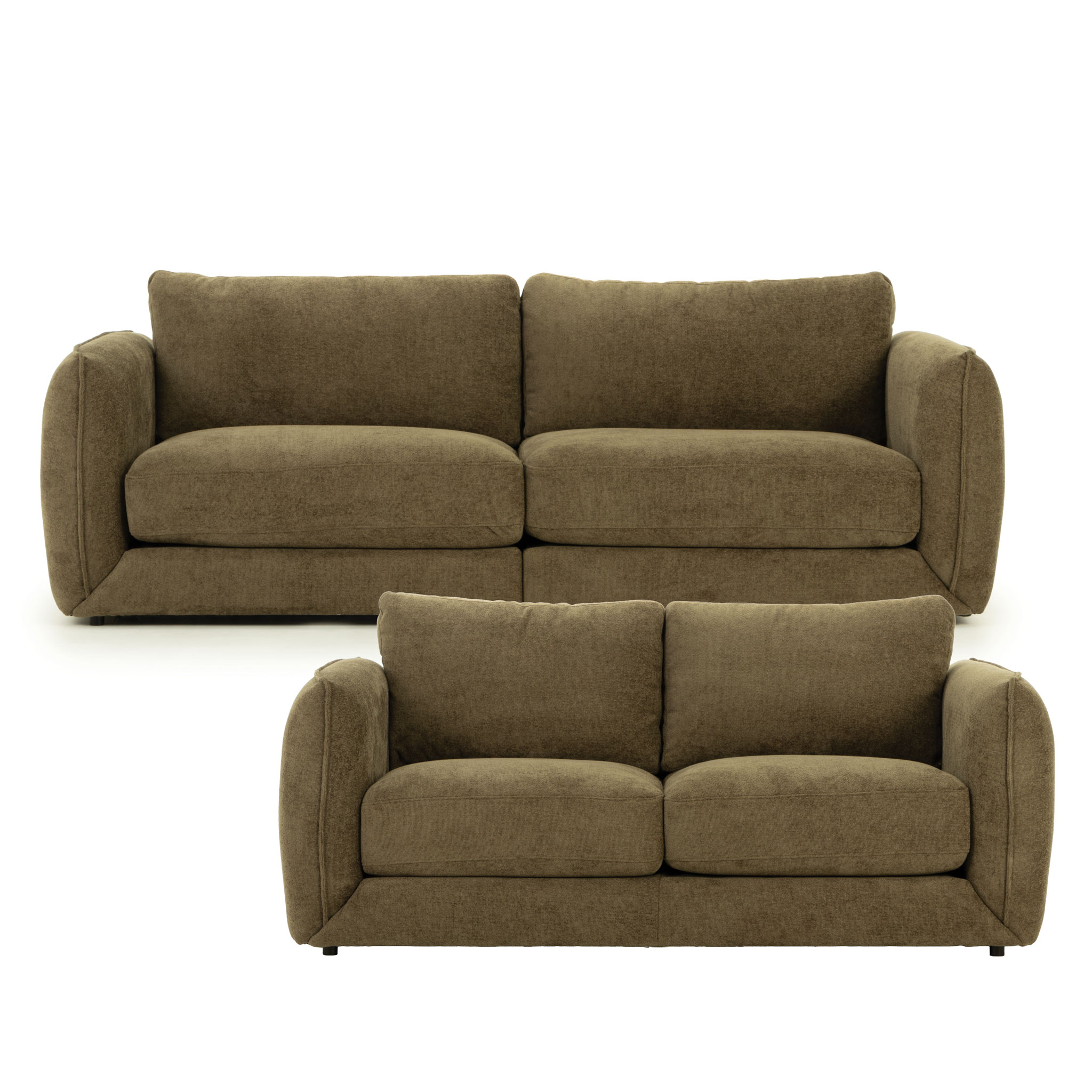 Esme 4 Seater + 2 Seater, Green