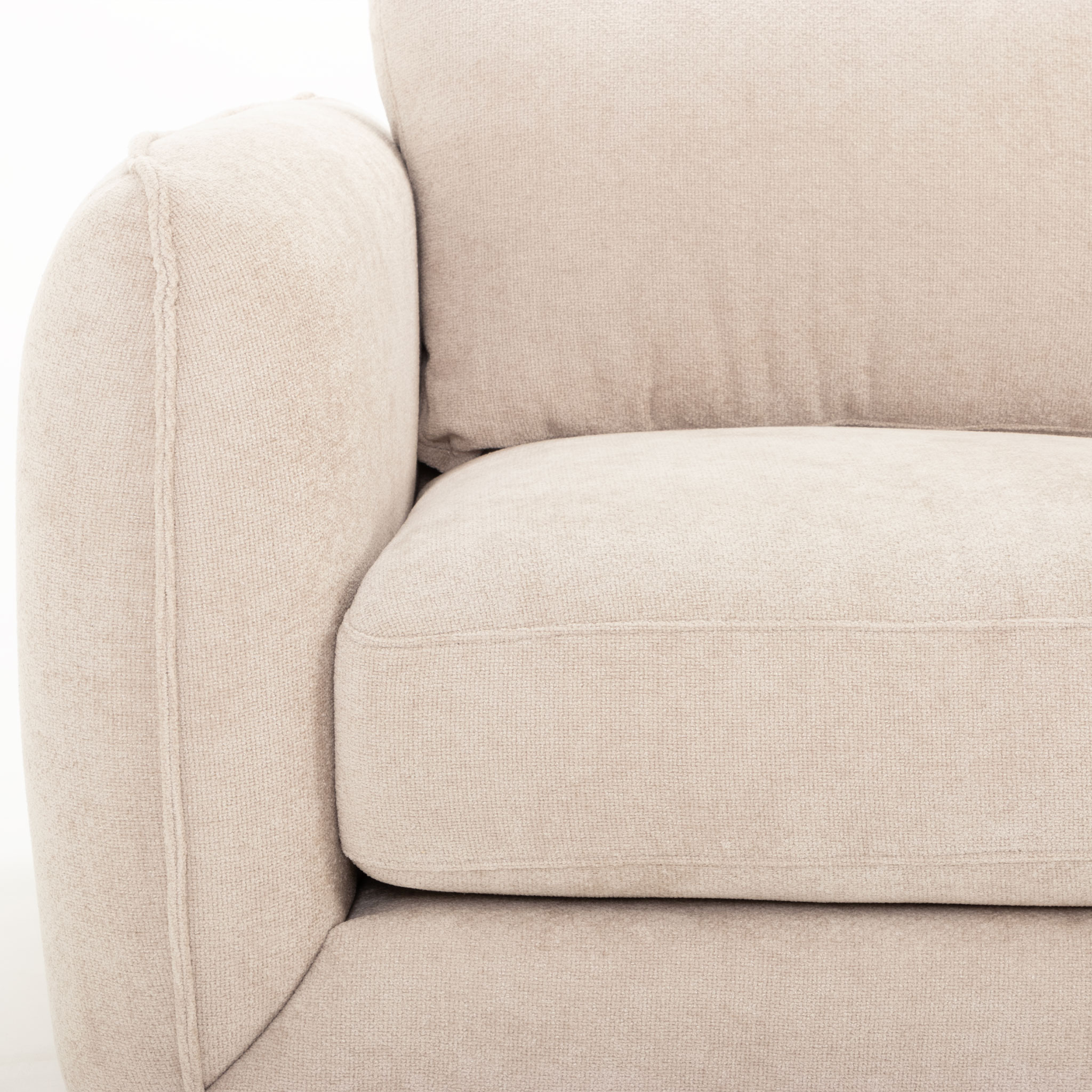 Esme 4 Seater + 2 Seater, Natural