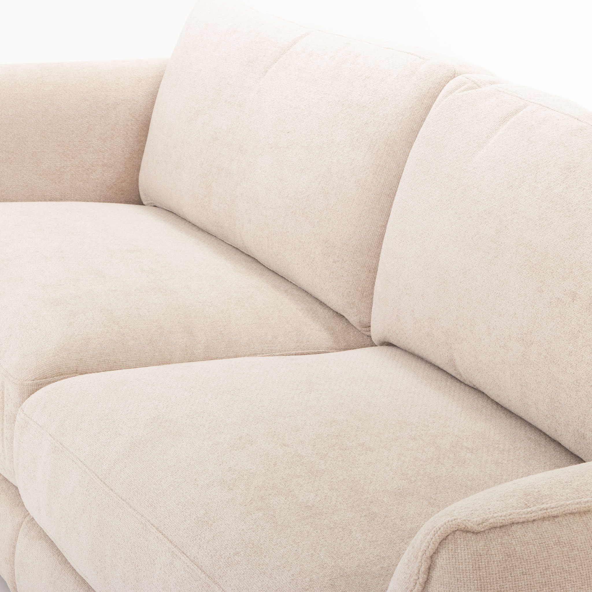 Esme 4 Seater + 2 Seater, Natural