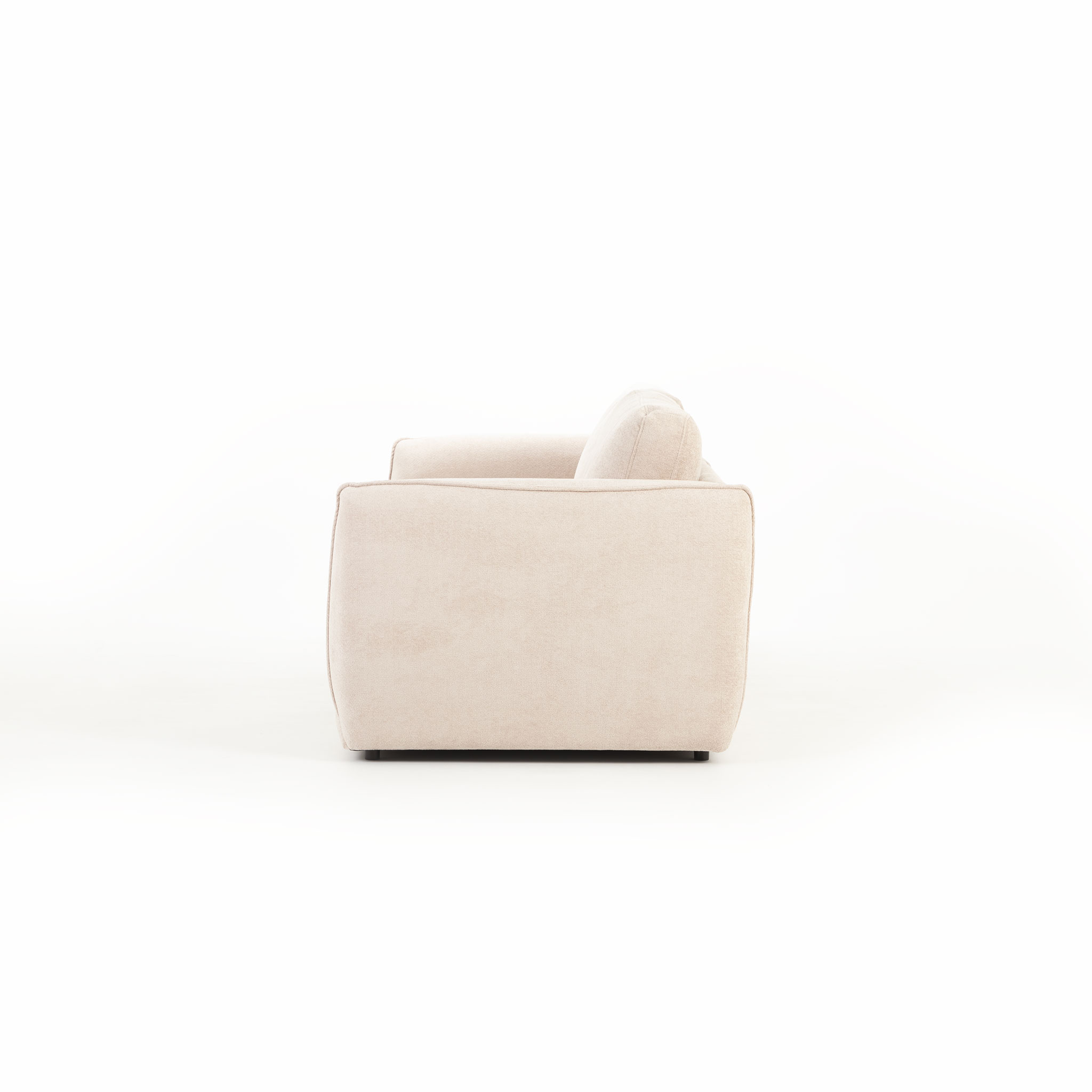 Esme 4 Seater + Ottoman, Natural
