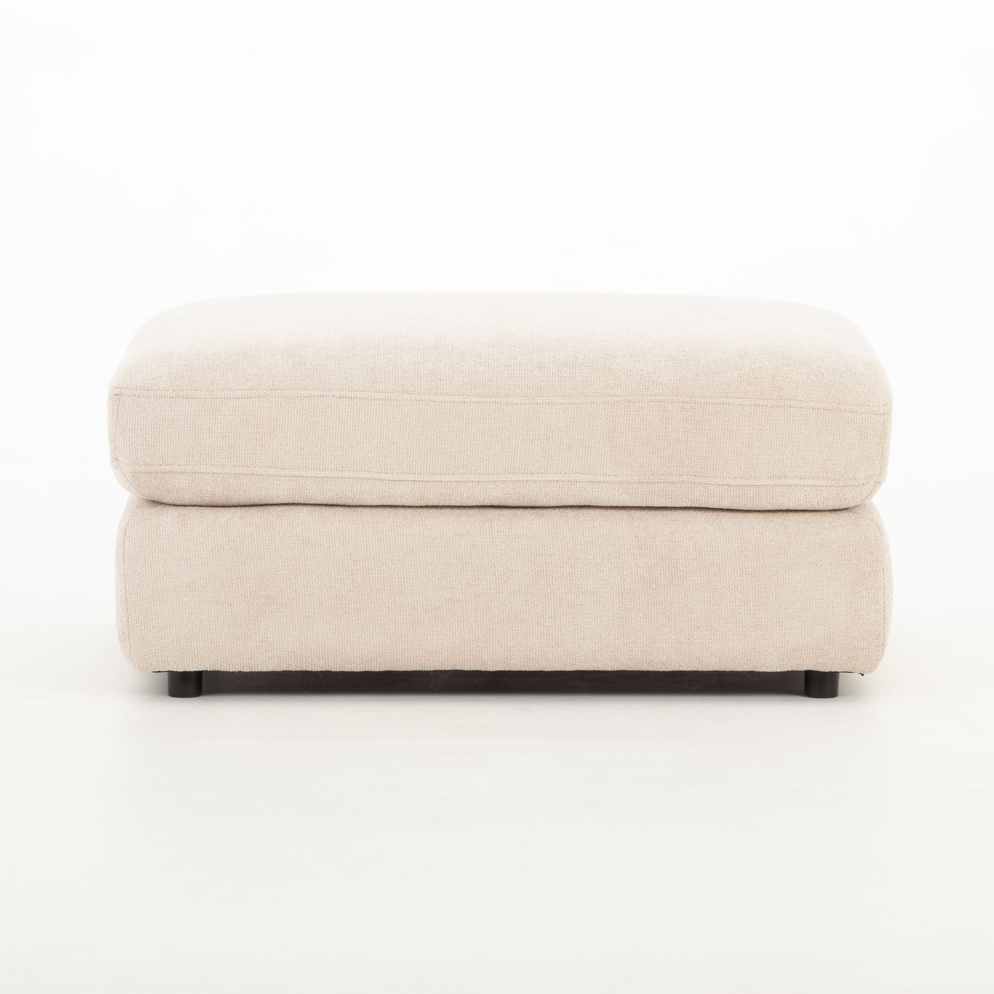 Esme 4 Seater + Ottoman, Natural