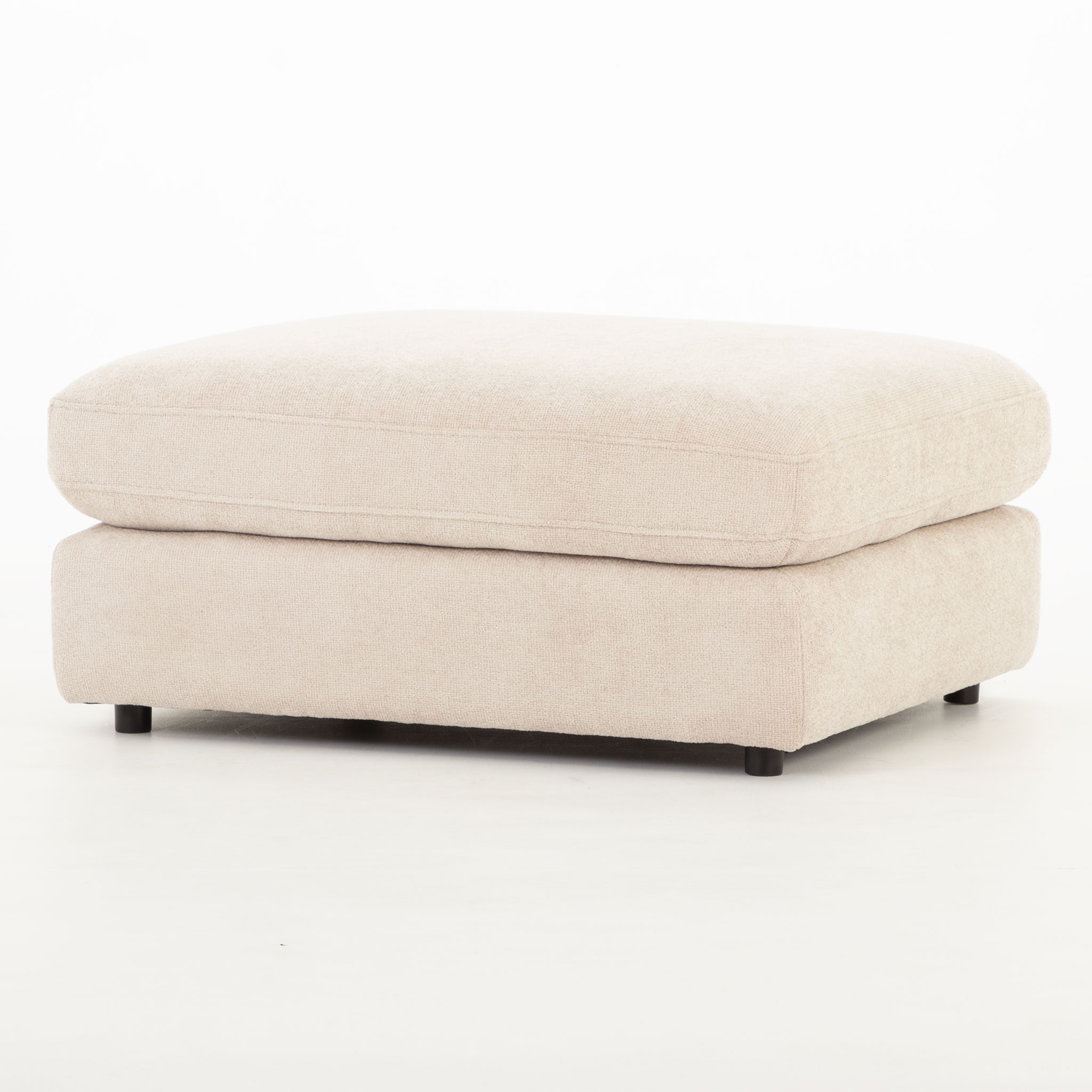 Esme 4 Seater + Ottoman, Natural