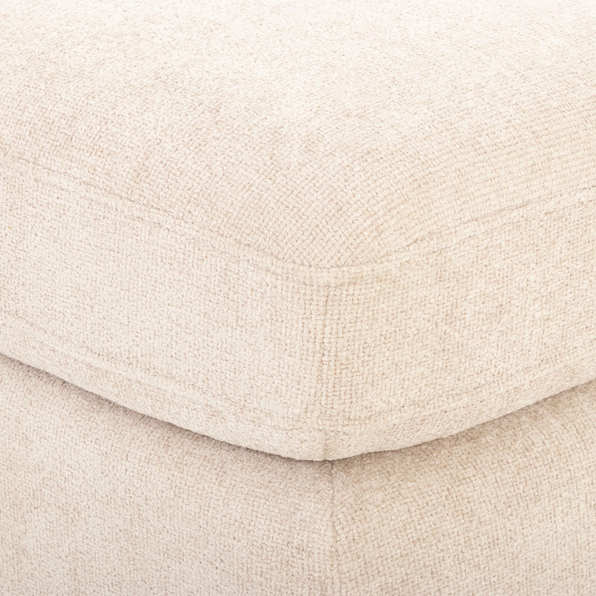 Esme 4 Seater + Ottoman, Natural
