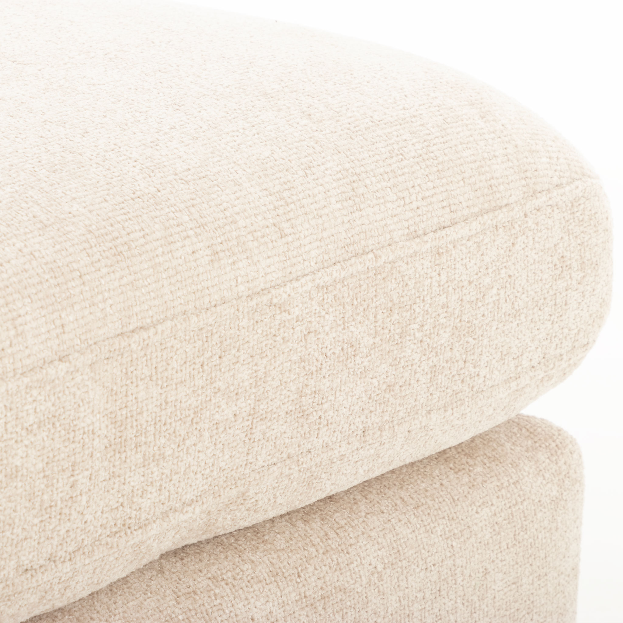 Esme 4 Seater + Ottoman, Natural