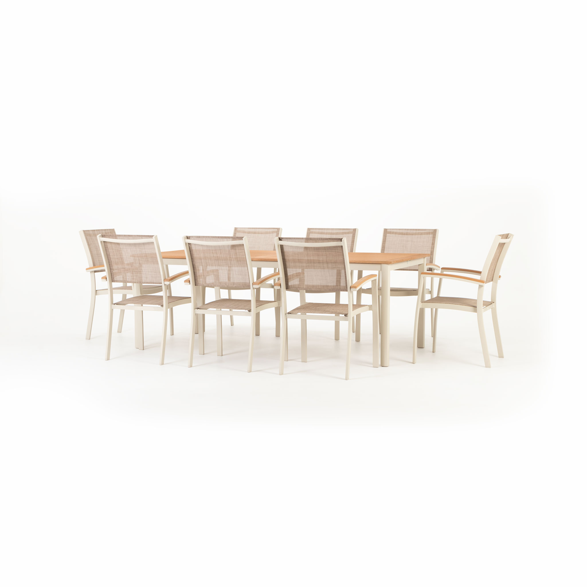 Essence 9 Piece Outdoor Dining Set - W214/300, Sand