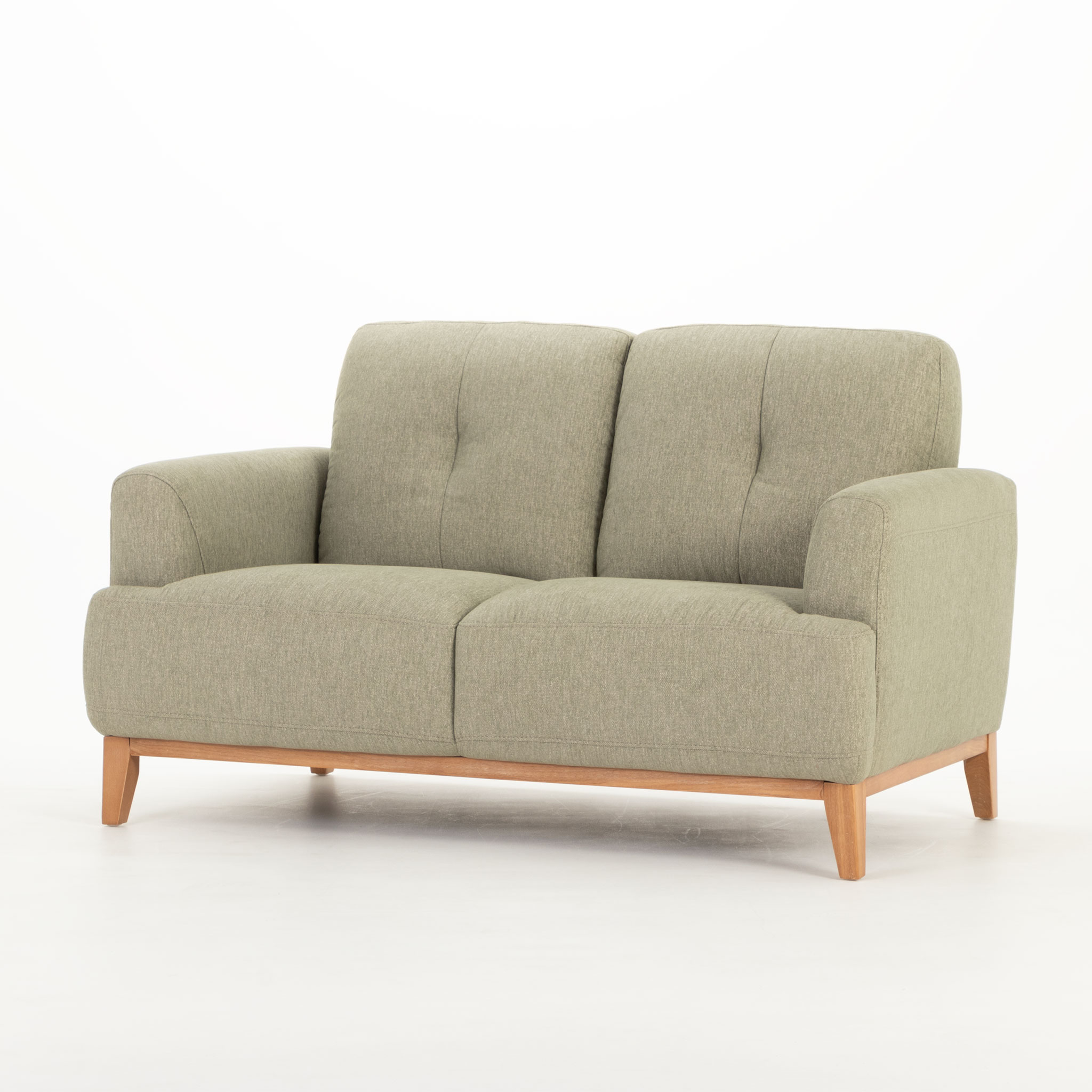 Finn 3 Seater + 2 Seater Sofa, Green