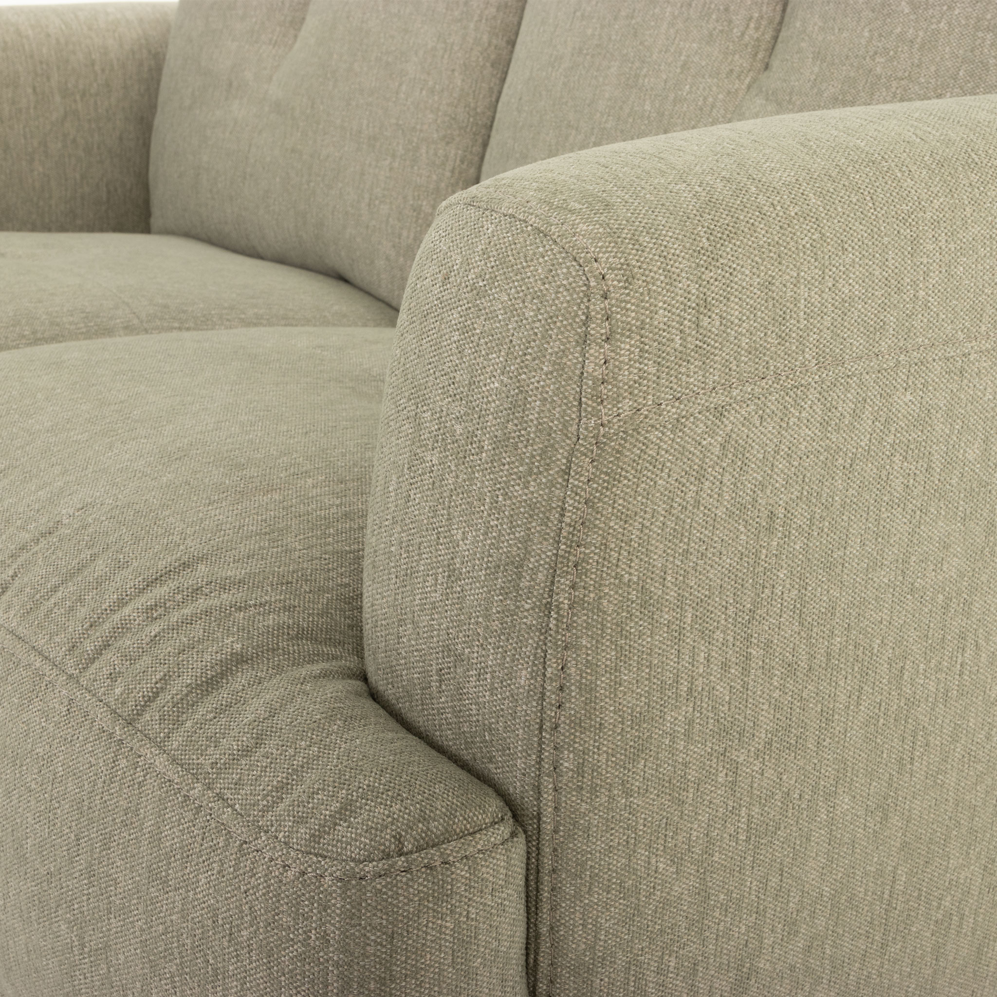 Finn 3 Seater + 2 Seater Sofa, Green