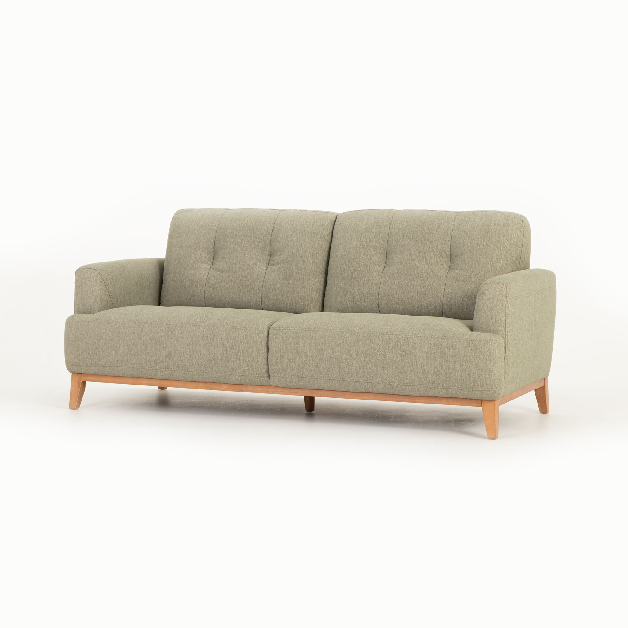 Finn 3 Seater + 2 Seater Sofa, Green