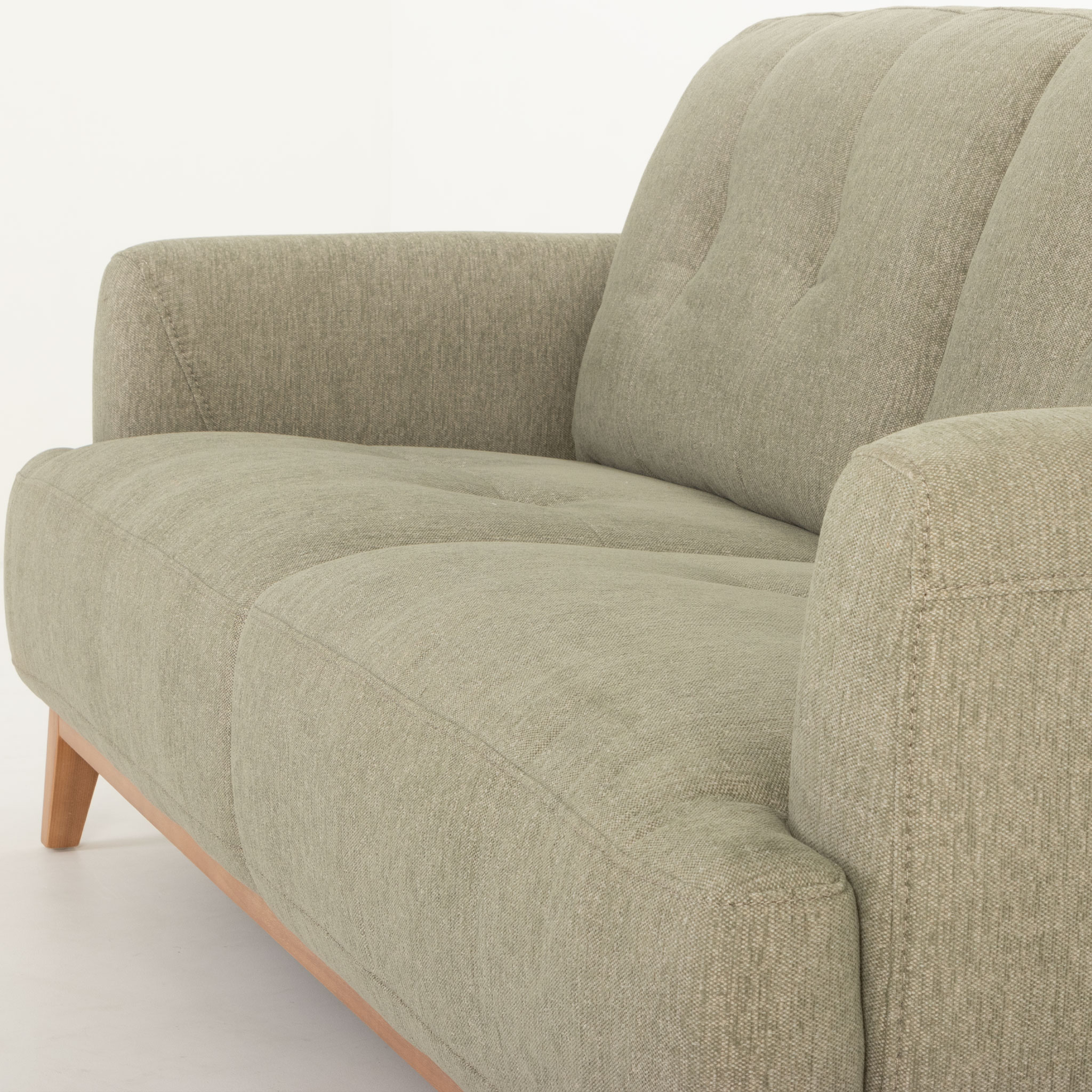 Finn 3 Seater + 2 Seater Sofa, Green