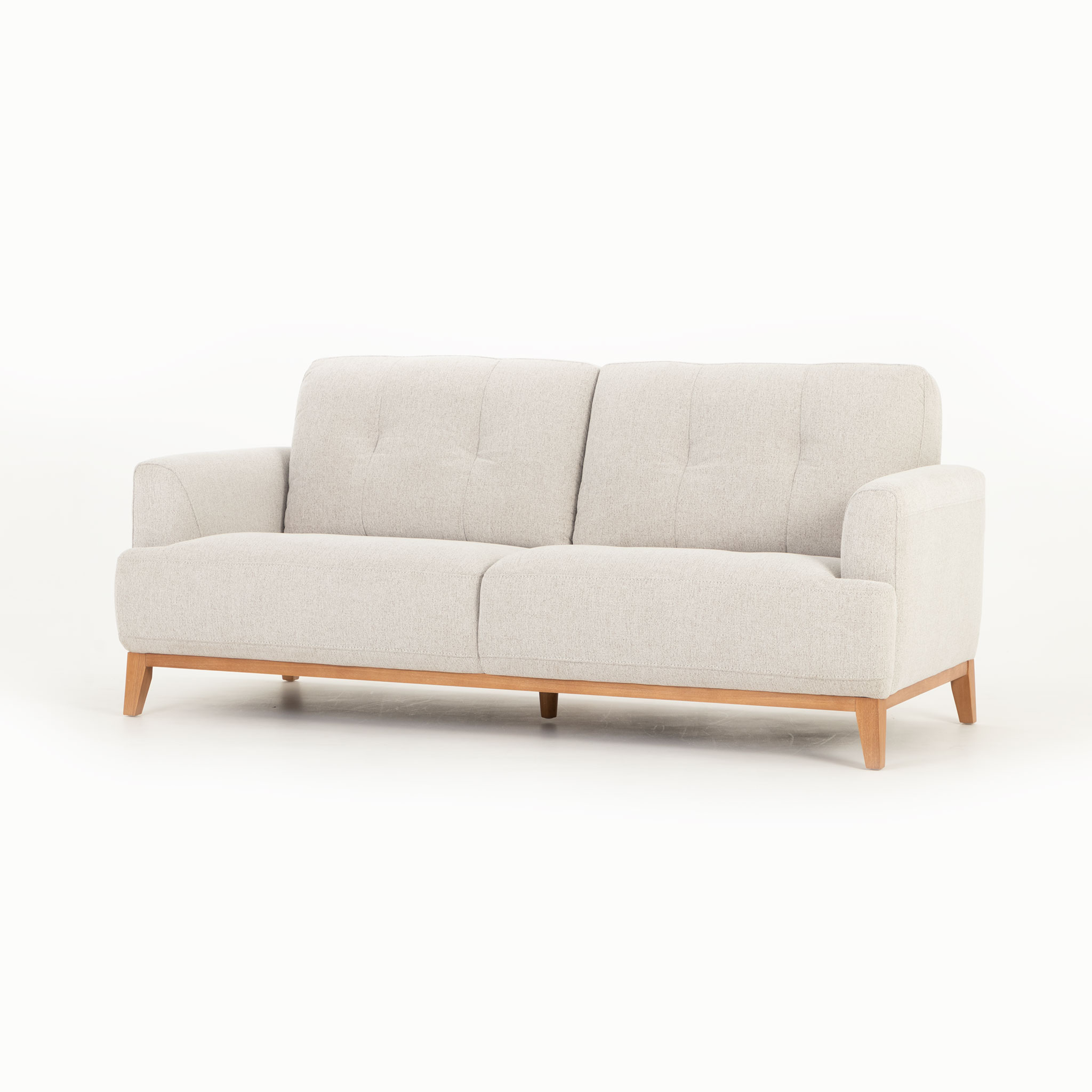 Finn 3 Seater + 2 Seater Sofa, Beige