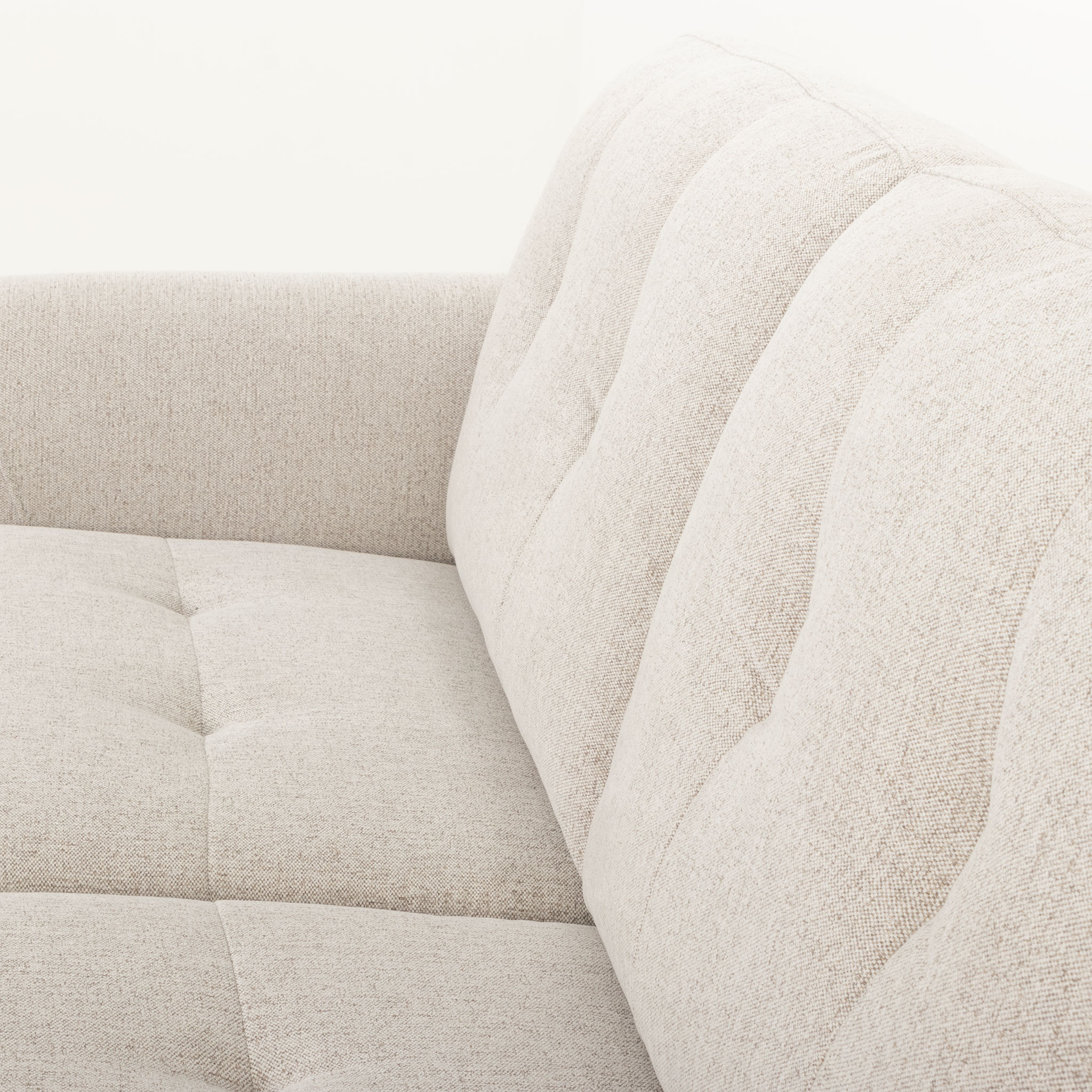Finn 3 Seater + 2 Seater Sofa, Beige