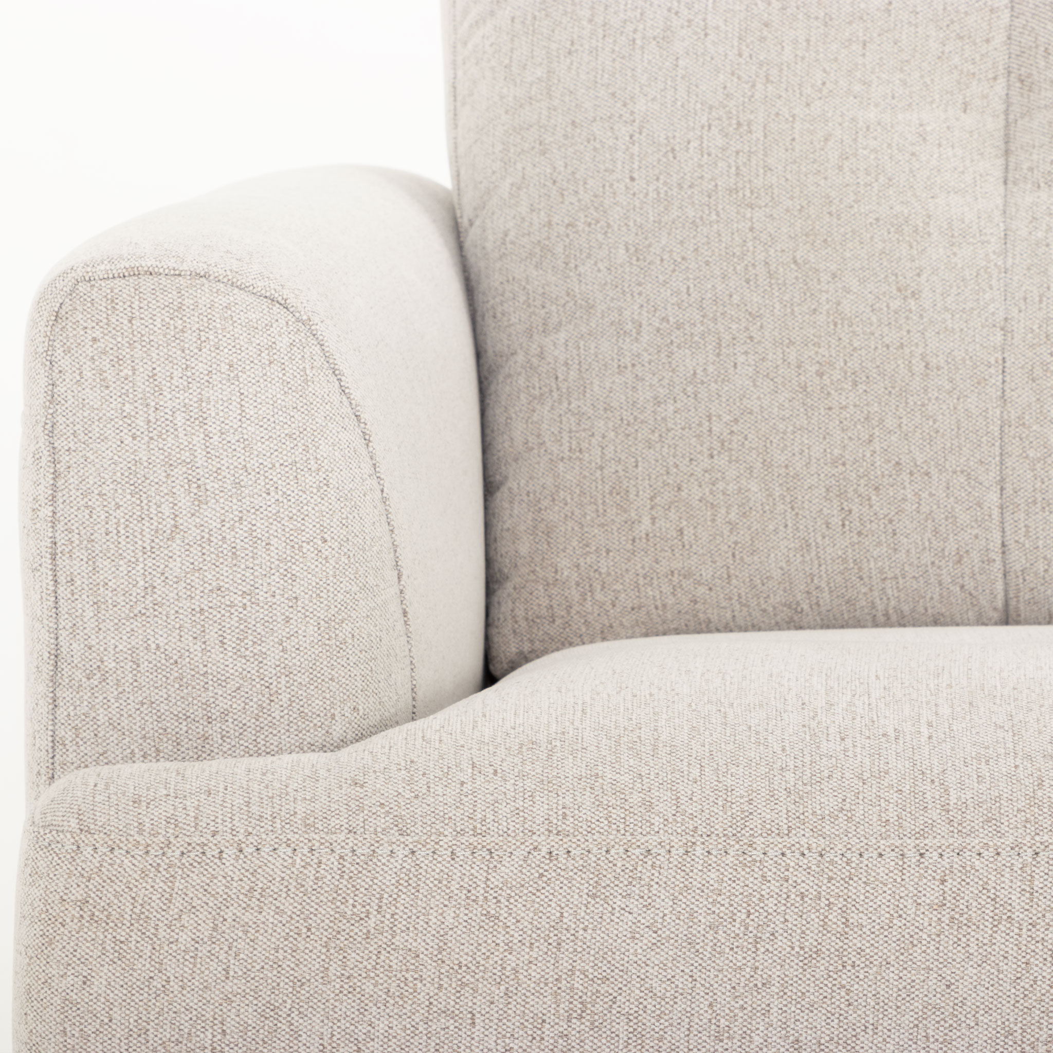 Finn 3 Seater + 2 Seater Sofa, Beige