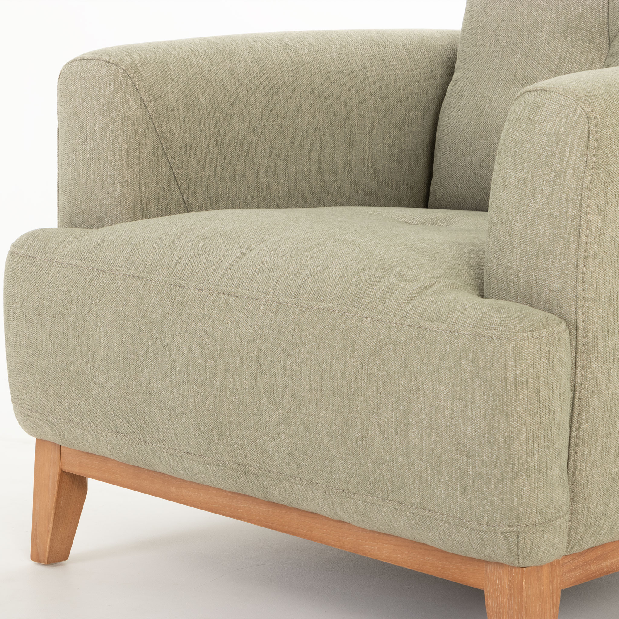 Finn 3 Seater + 2 Chairs, Green