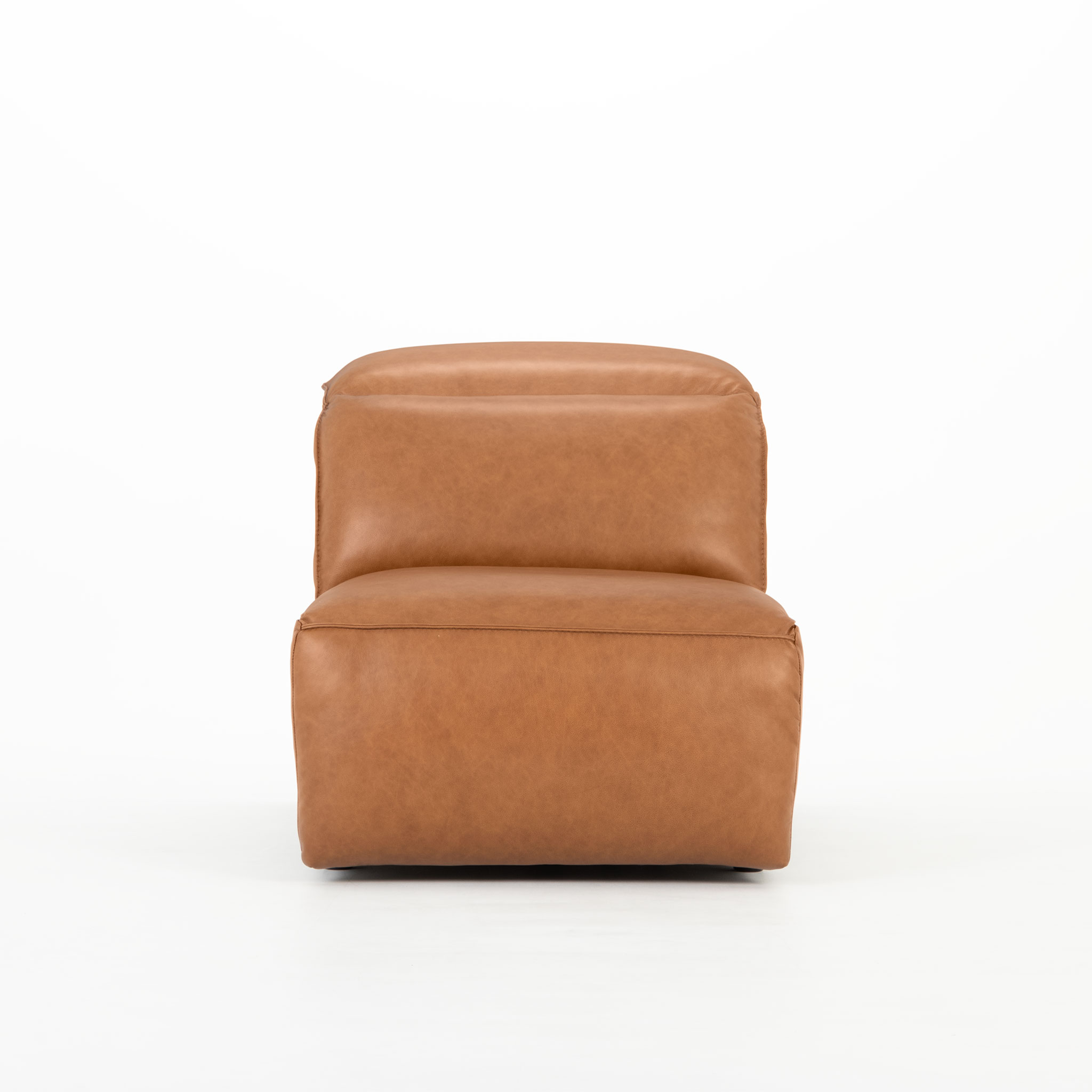 Gianni 3 Seater Modular Recliner Sofa, Leather
