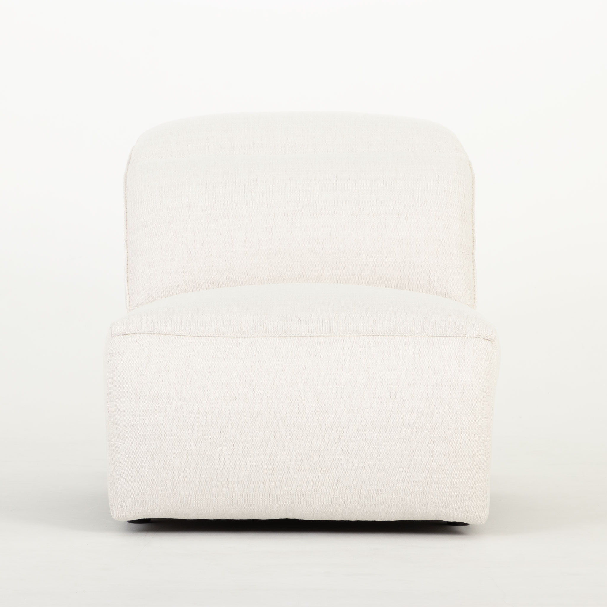 Gianni 4 Seater Corner Modular Recliner Sofa, Natural