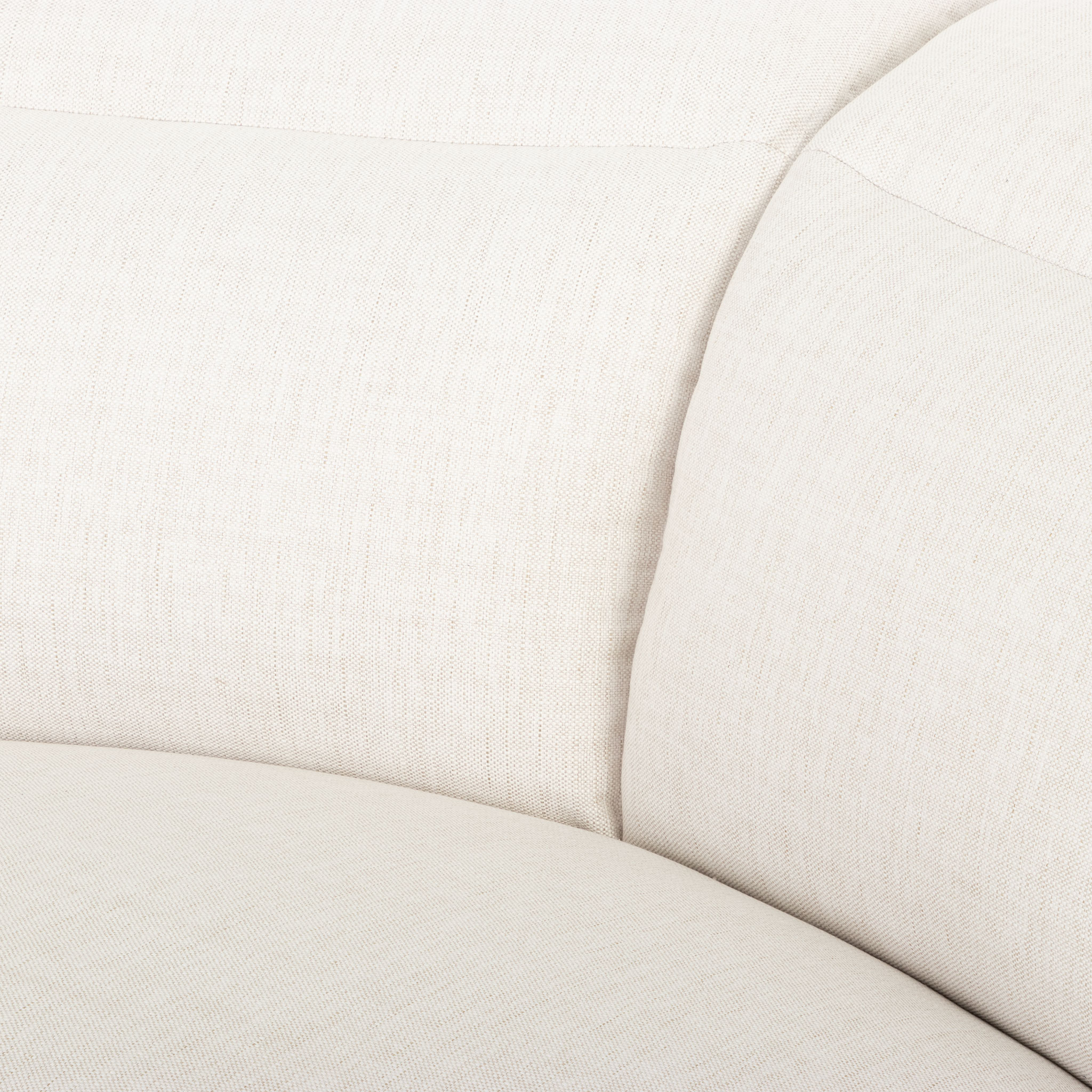 Gianni 4 Seater Corner Modular Recliner Sofa, Natural