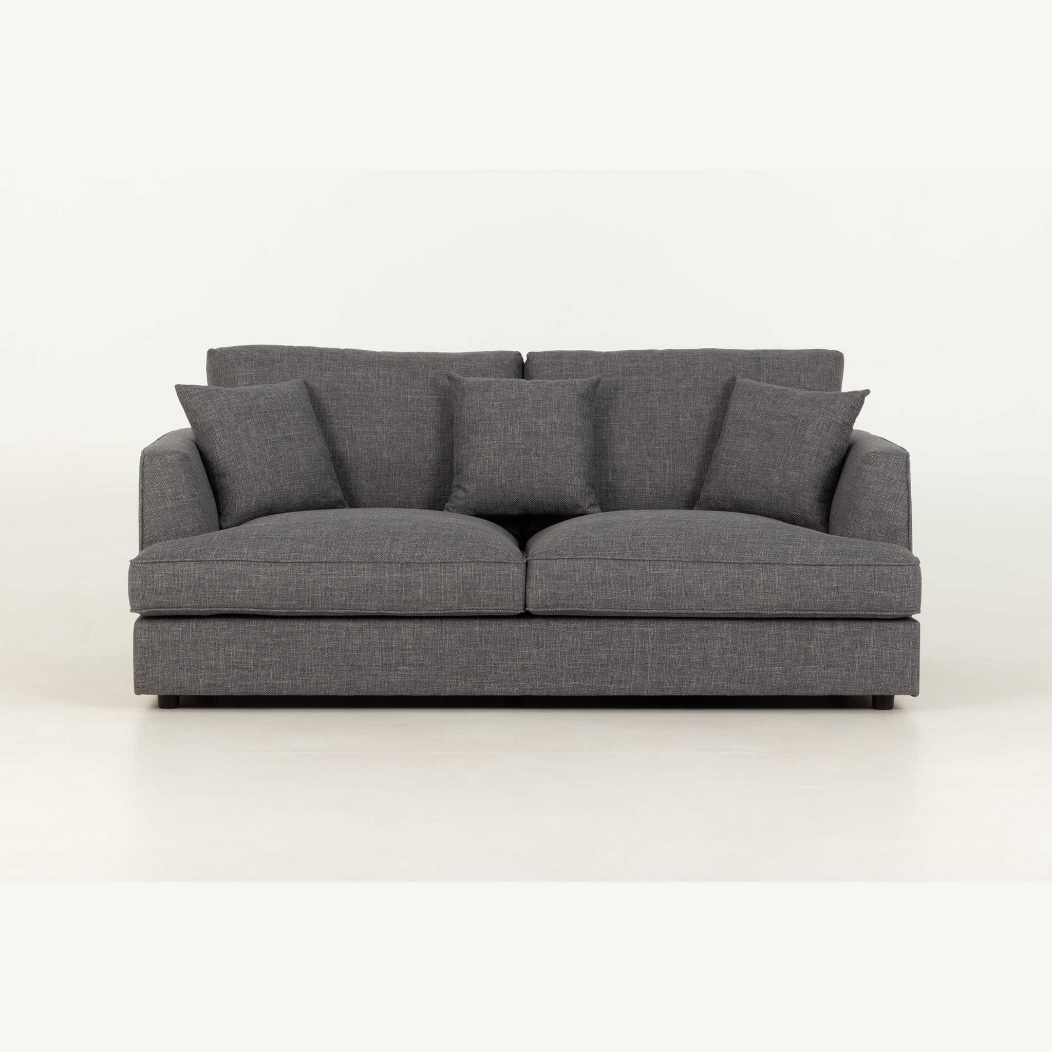 Hampshire Lounge Suite 4 Seater + 2.5 Seater, Dark Grey