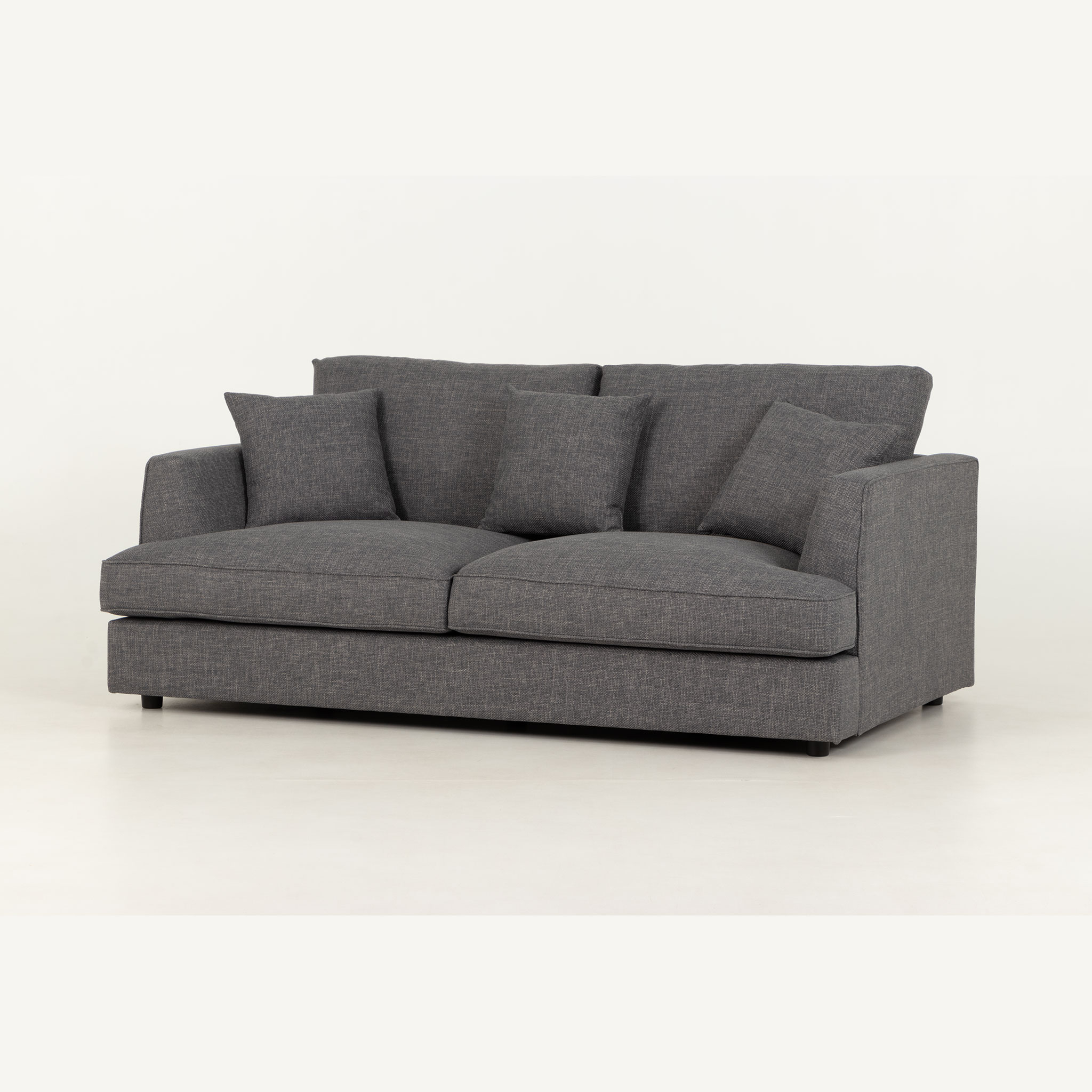 Hampshire Lounge Suite 4 Seater + 2.5 Seater, Dark Grey