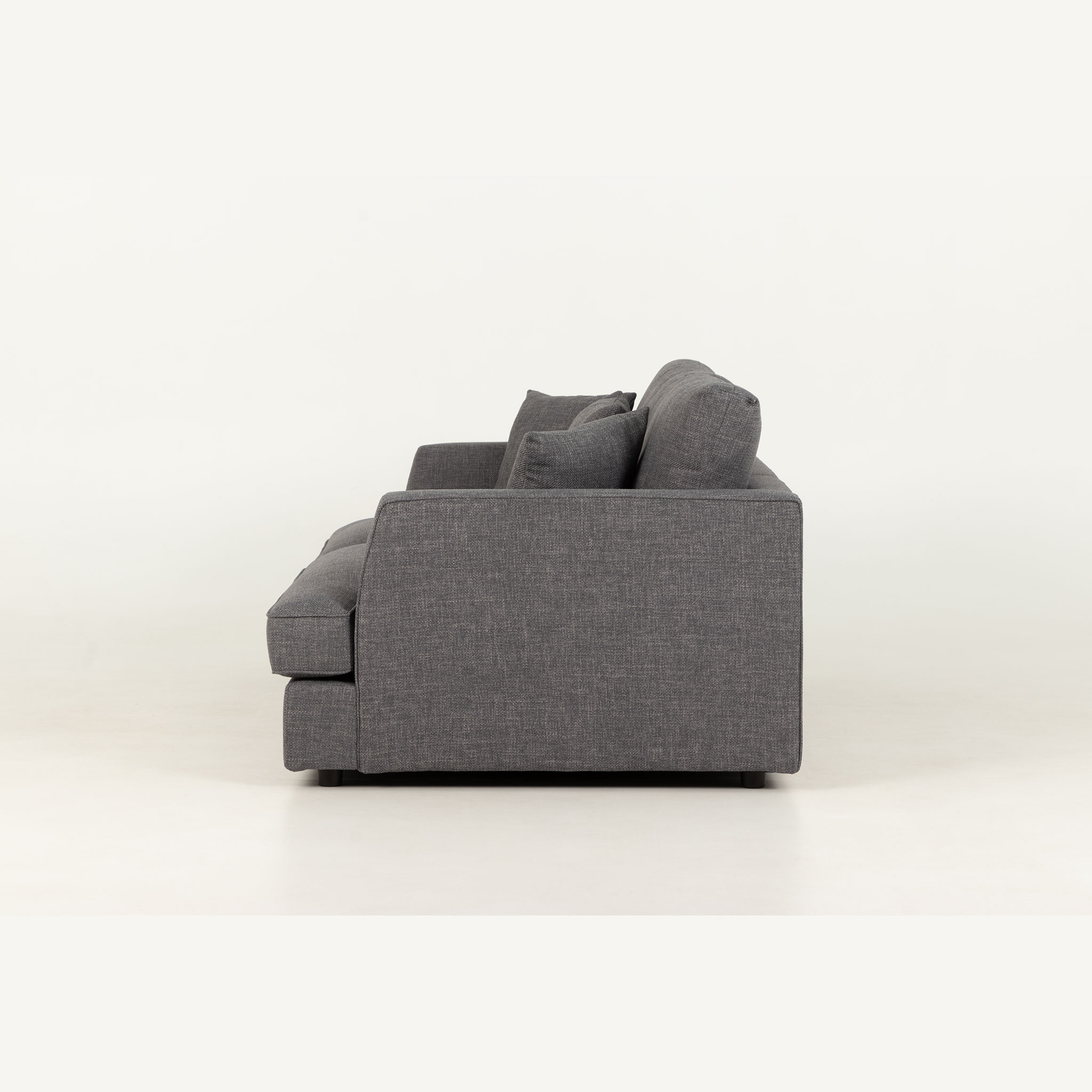 Hampshire Lounge Suite 4 Seater + 2.5 Seater, Dark Grey