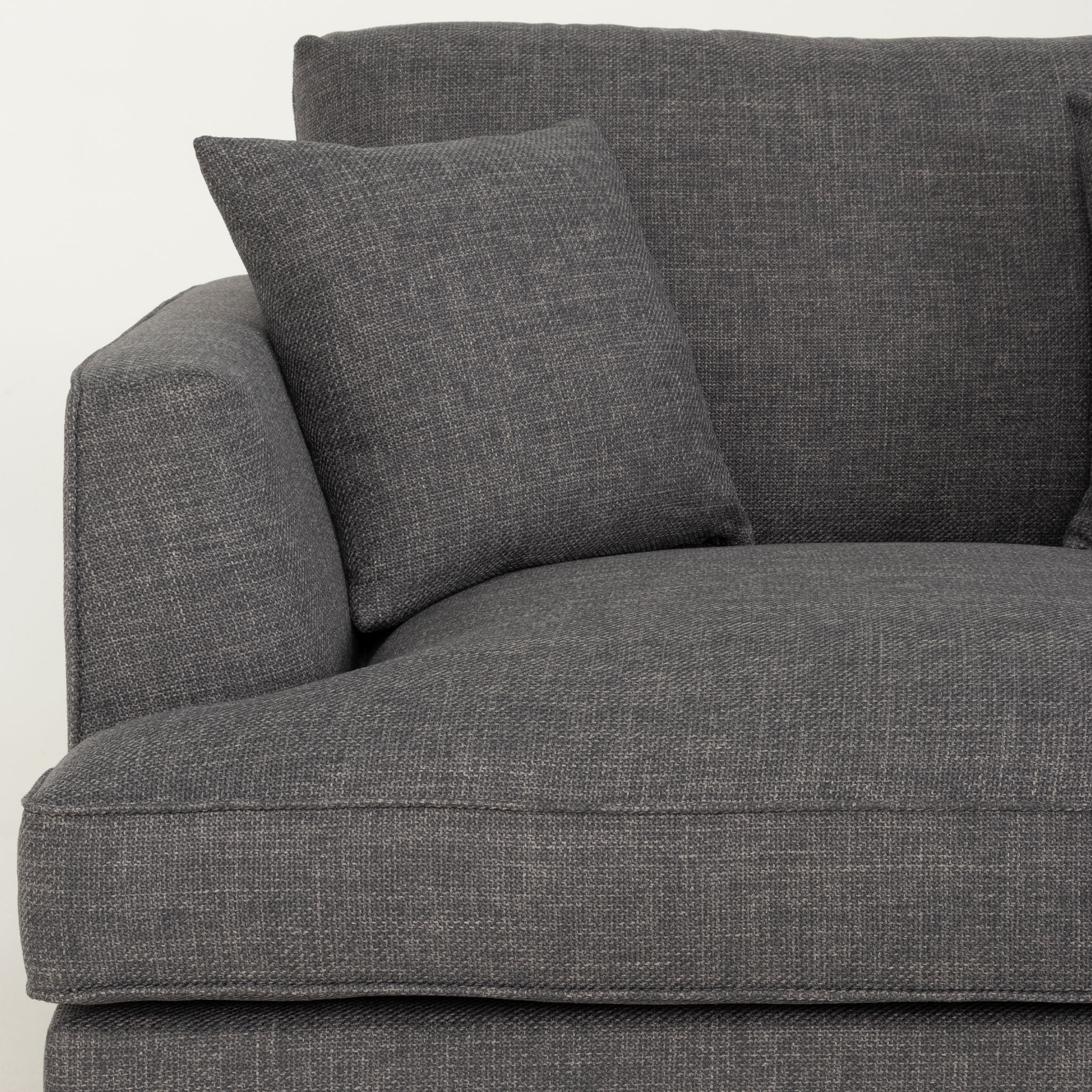 Hampshire Lounge Suite 4 Seater + 2.5 Seater, Dark Grey