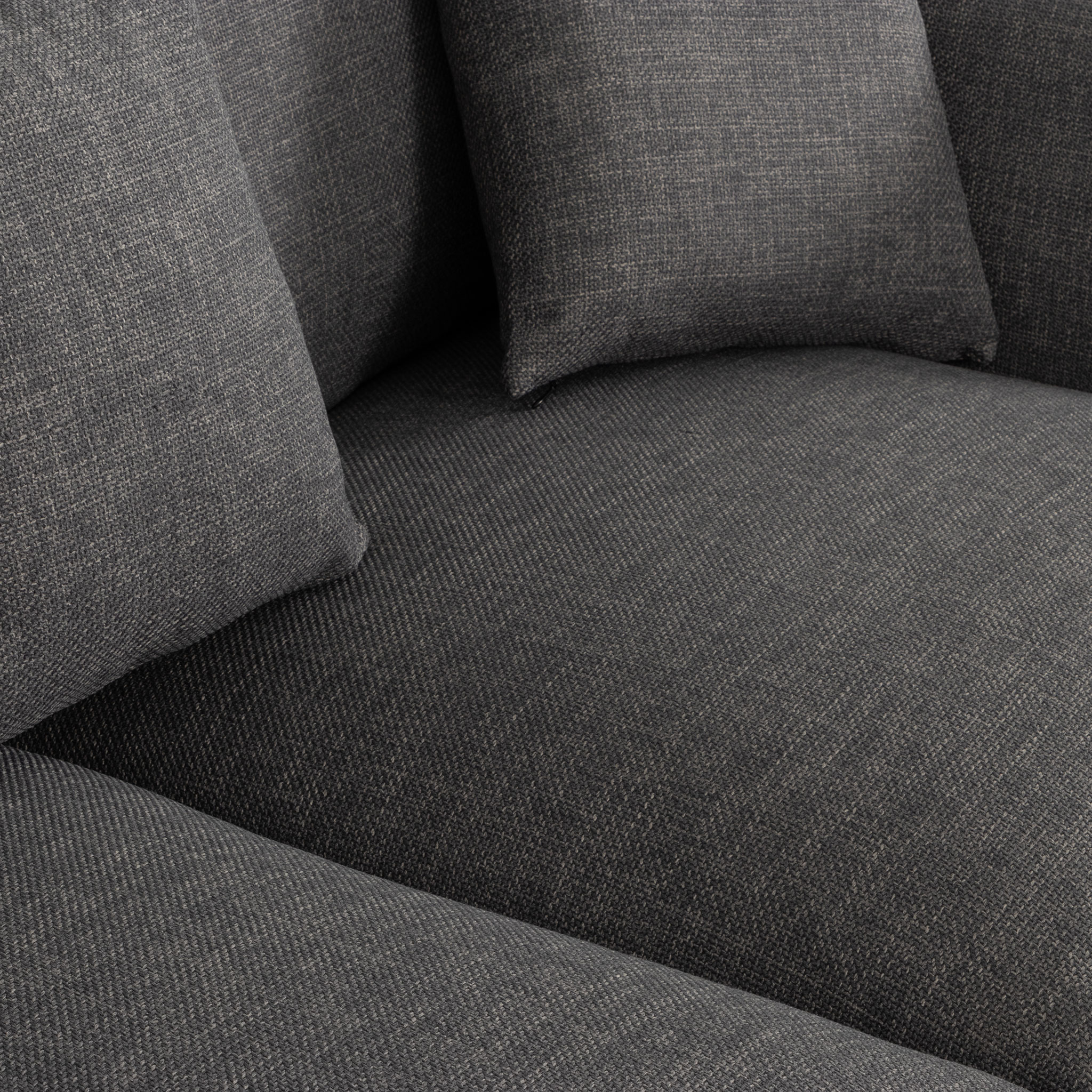 Hampshire Lounge Suite 4 Seater + 2.5 Seater, Dark Grey