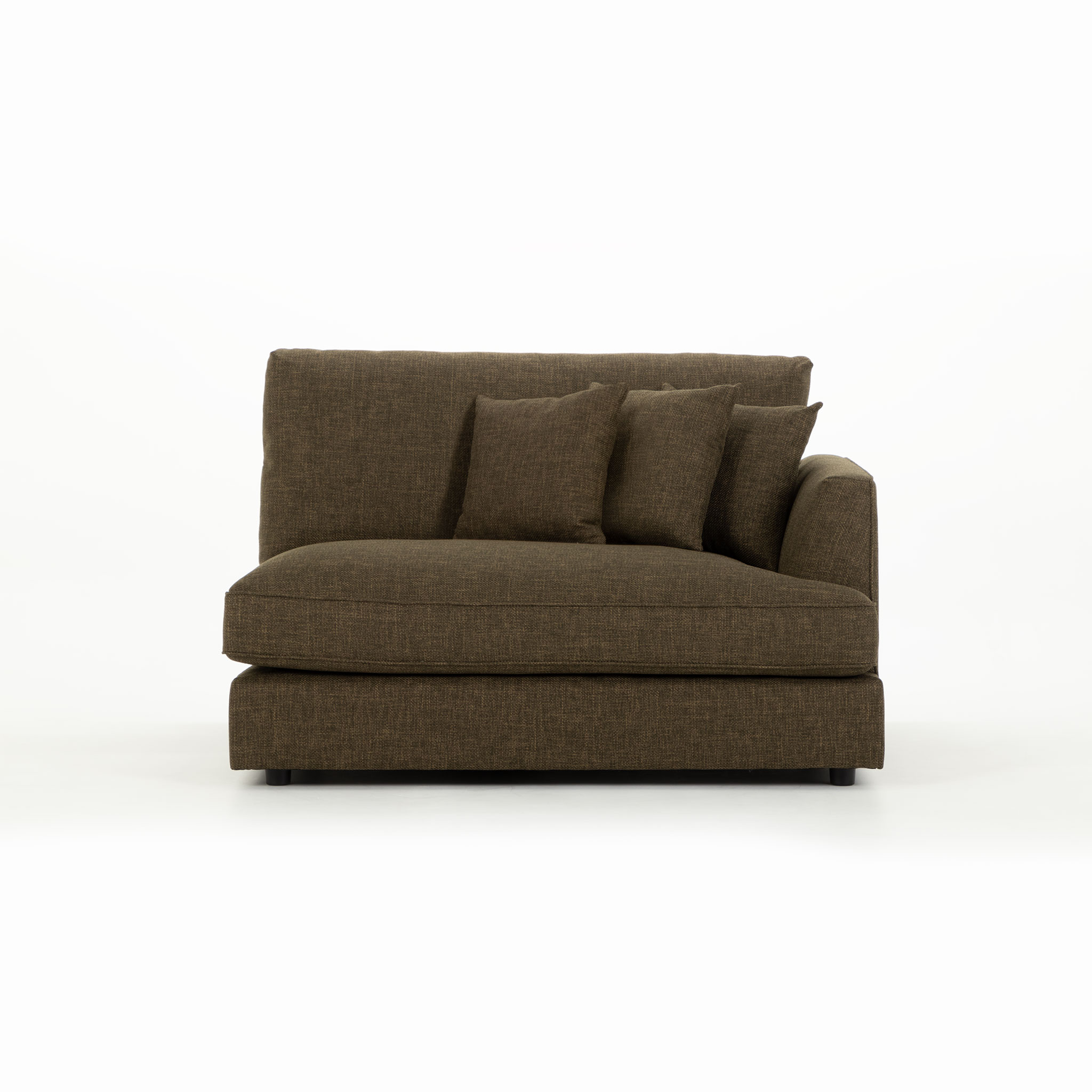 Hampshire Lounge Suite 4 Seater + Ottoman, Green