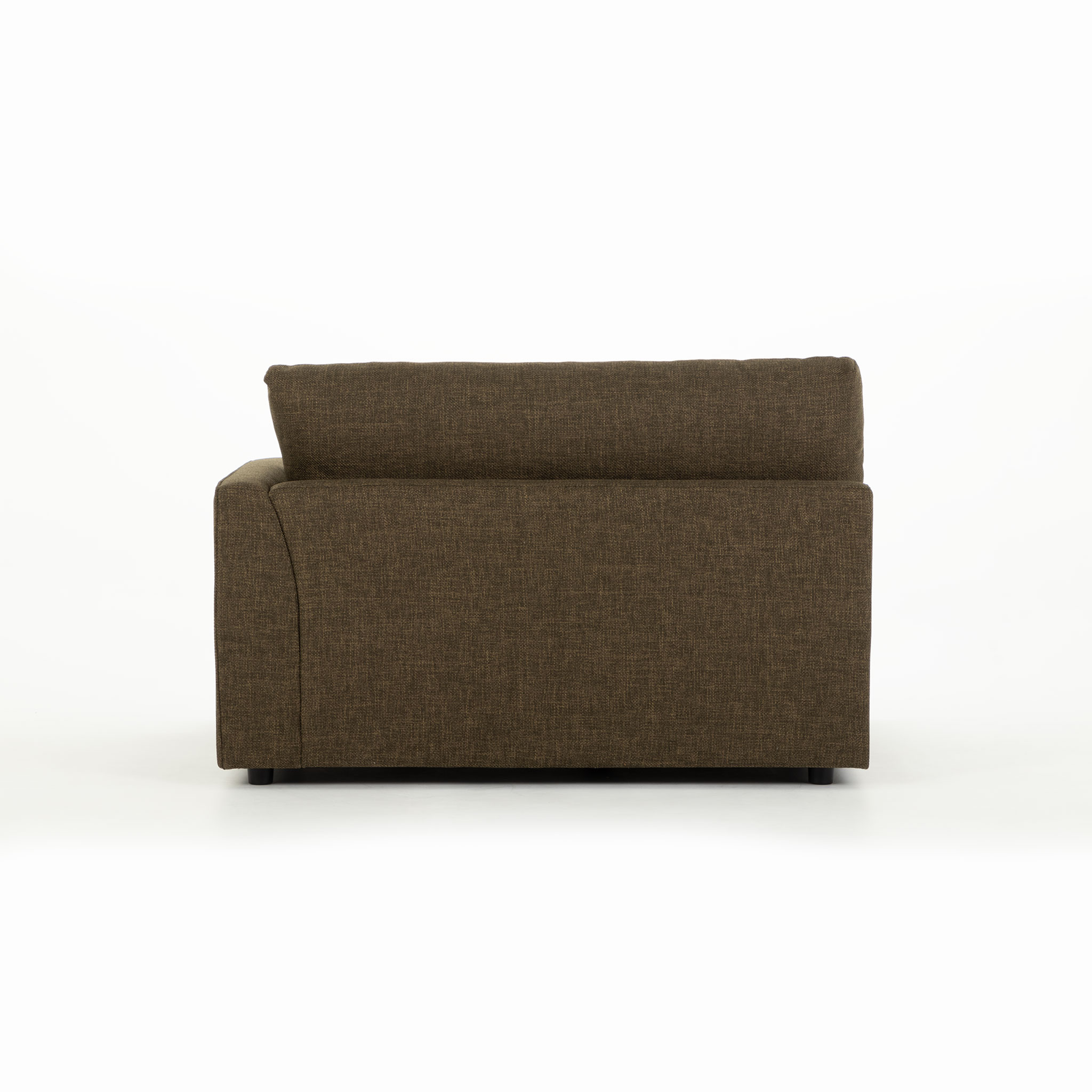 Hampshire Lounge Suite 4 Seater + Ottoman, Green